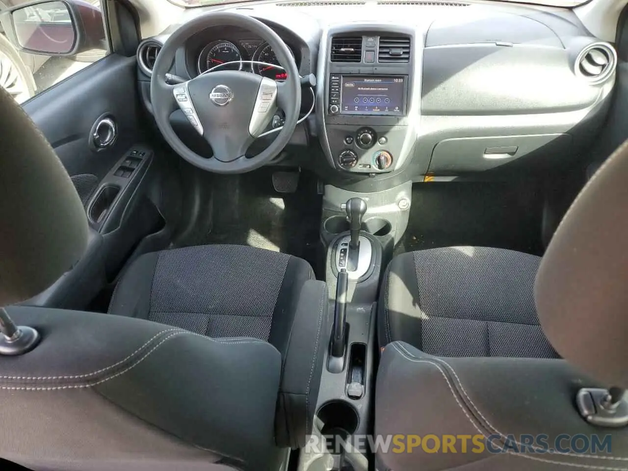 8 Photograph of a damaged car 3N1CN7AP7KL816795 NISSAN VERSA 2019