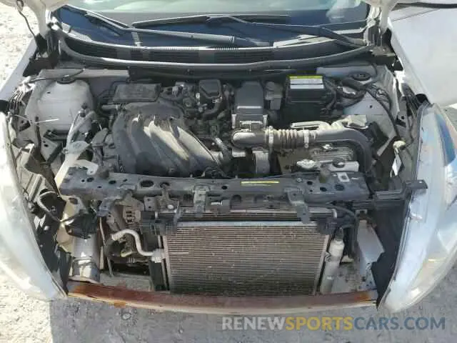 11 Photograph of a damaged car 3N1CN7AP7KL816893 NISSAN VERSA 2019