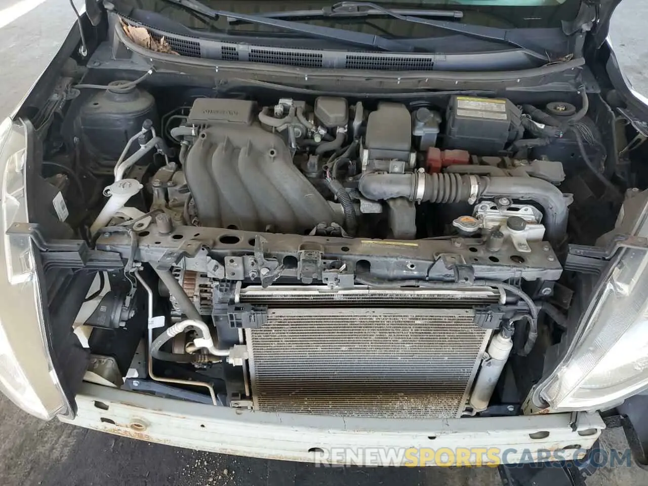 11 Photograph of a damaged car 3N1CN7AP7KL819468 NISSAN VERSA 2019