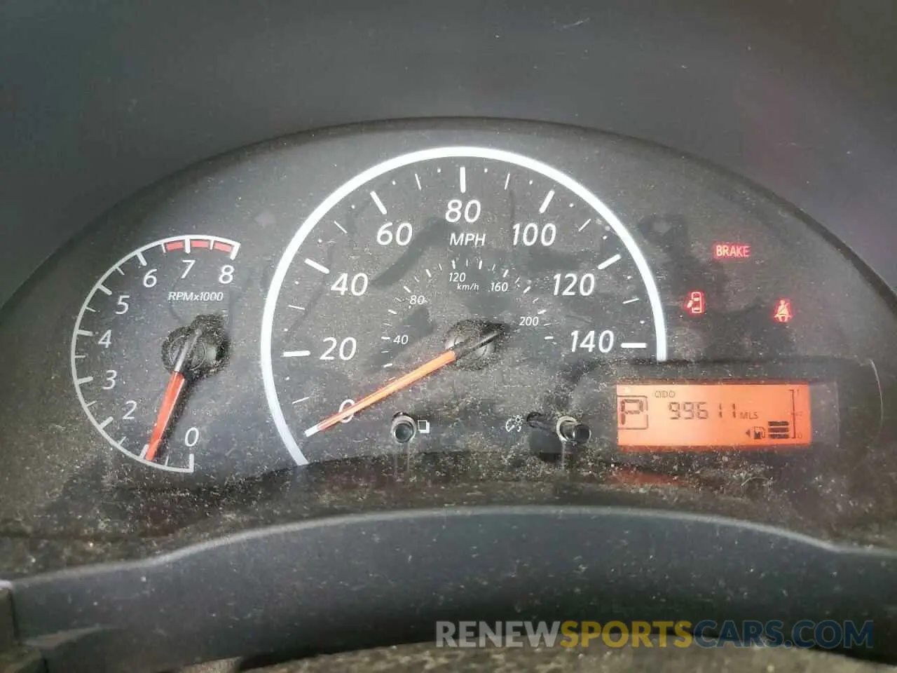 9 Photograph of a damaged car 3N1CN7AP7KL819468 NISSAN VERSA 2019