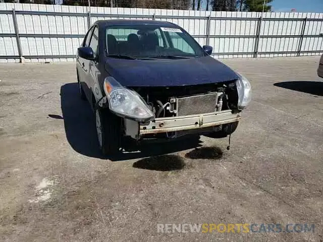 11 Photograph of a damaged car 3N1CN7AP7KL826128 NISSAN VERSA 2019