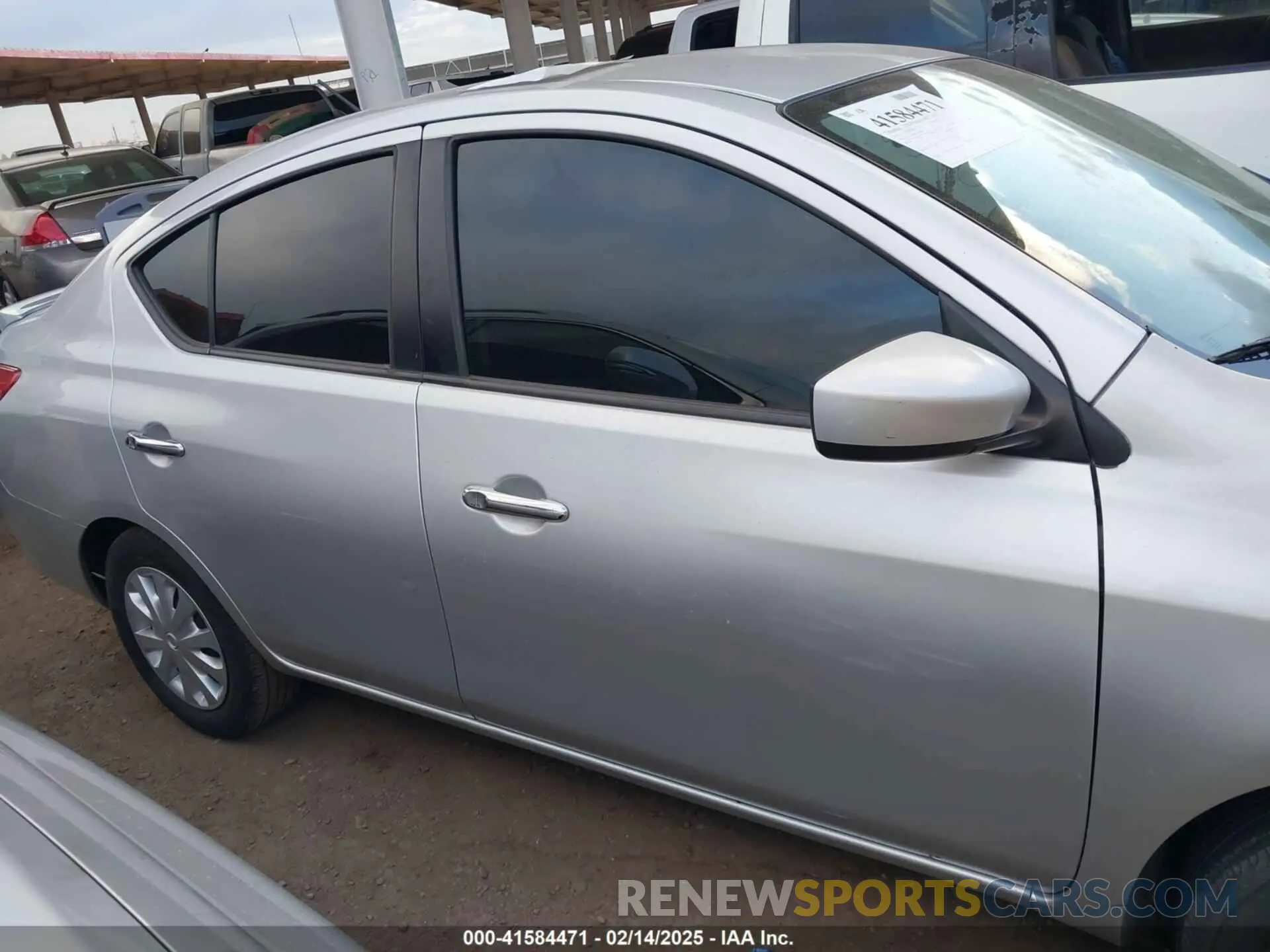 12 Photograph of a damaged car 3N1CN7AP7KL842085 NISSAN VERSA 2019