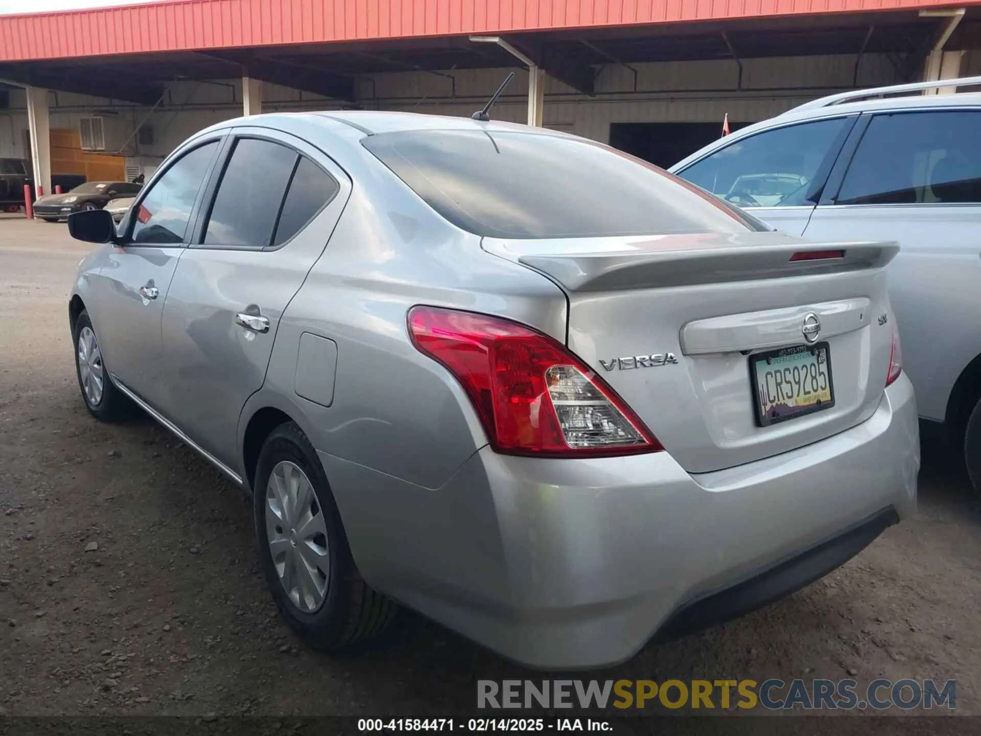 3 Photograph of a damaged car 3N1CN7AP7KL842085 NISSAN VERSA 2019