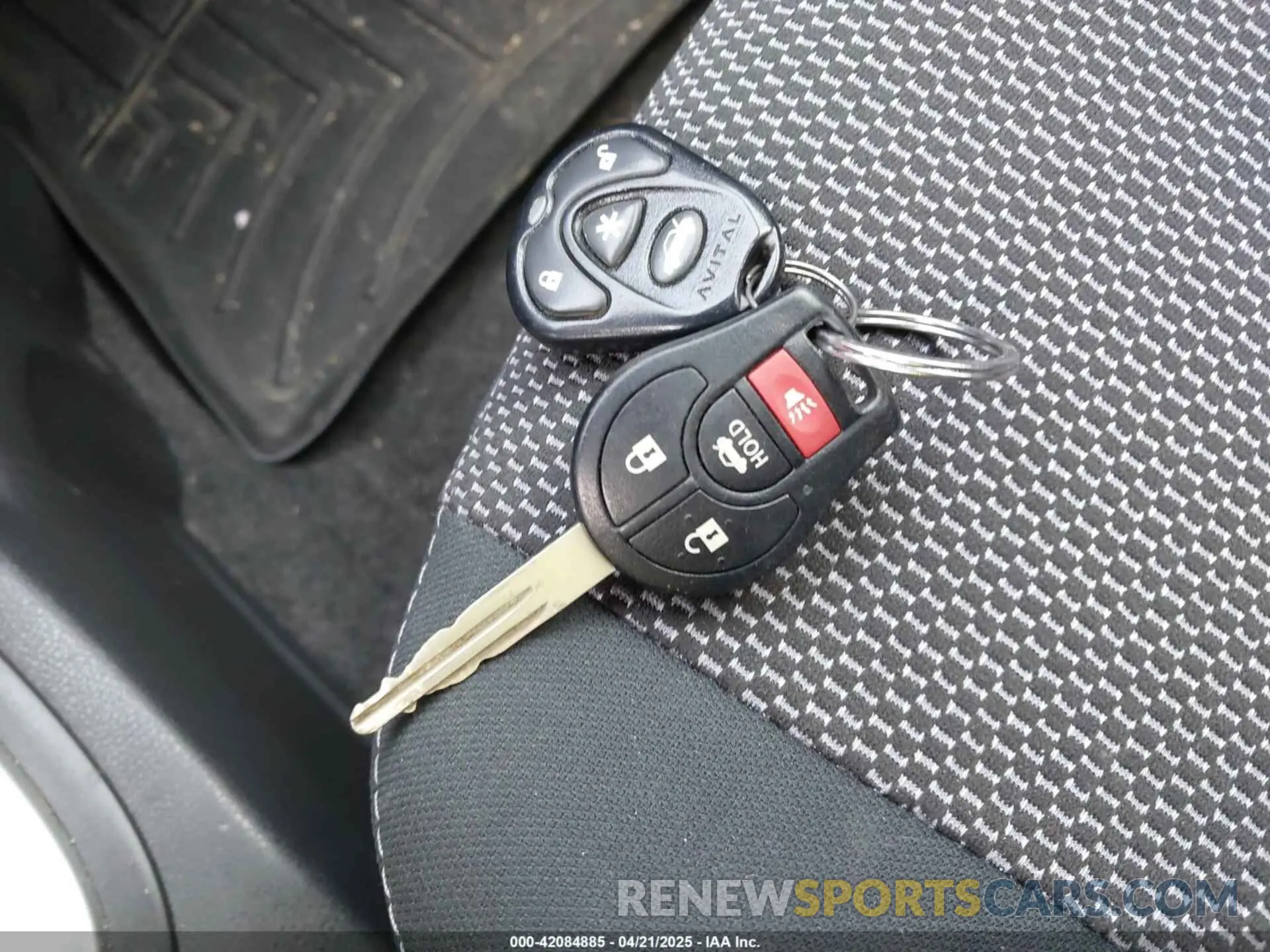 11 Photograph of a damaged car 3N1CN7AP7KL842538 NISSAN VERSA 2019