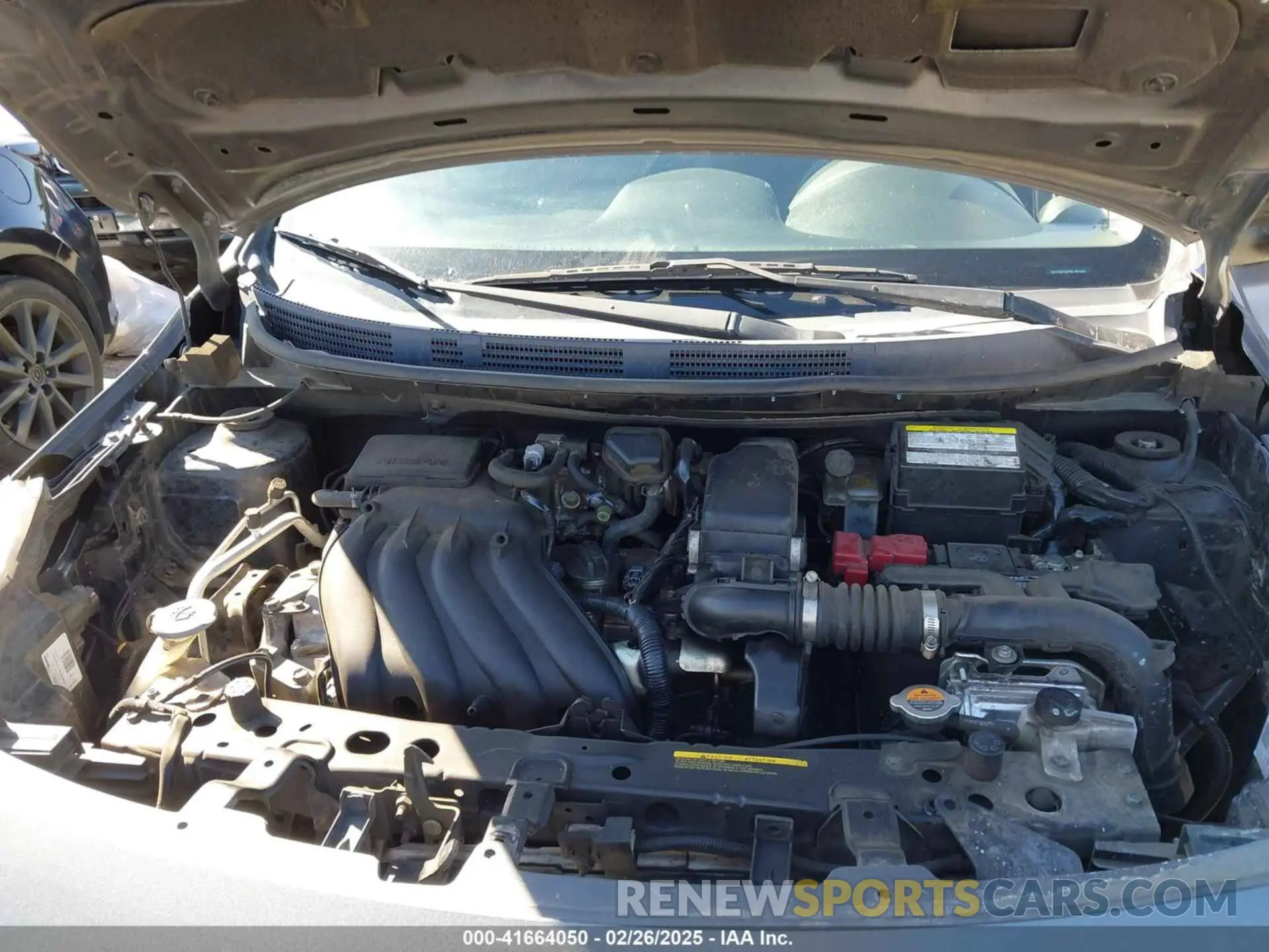 10 Фотография поврежденного автомобиля 3N1CN7AP7KL851465 NISSAN VERSA 2019