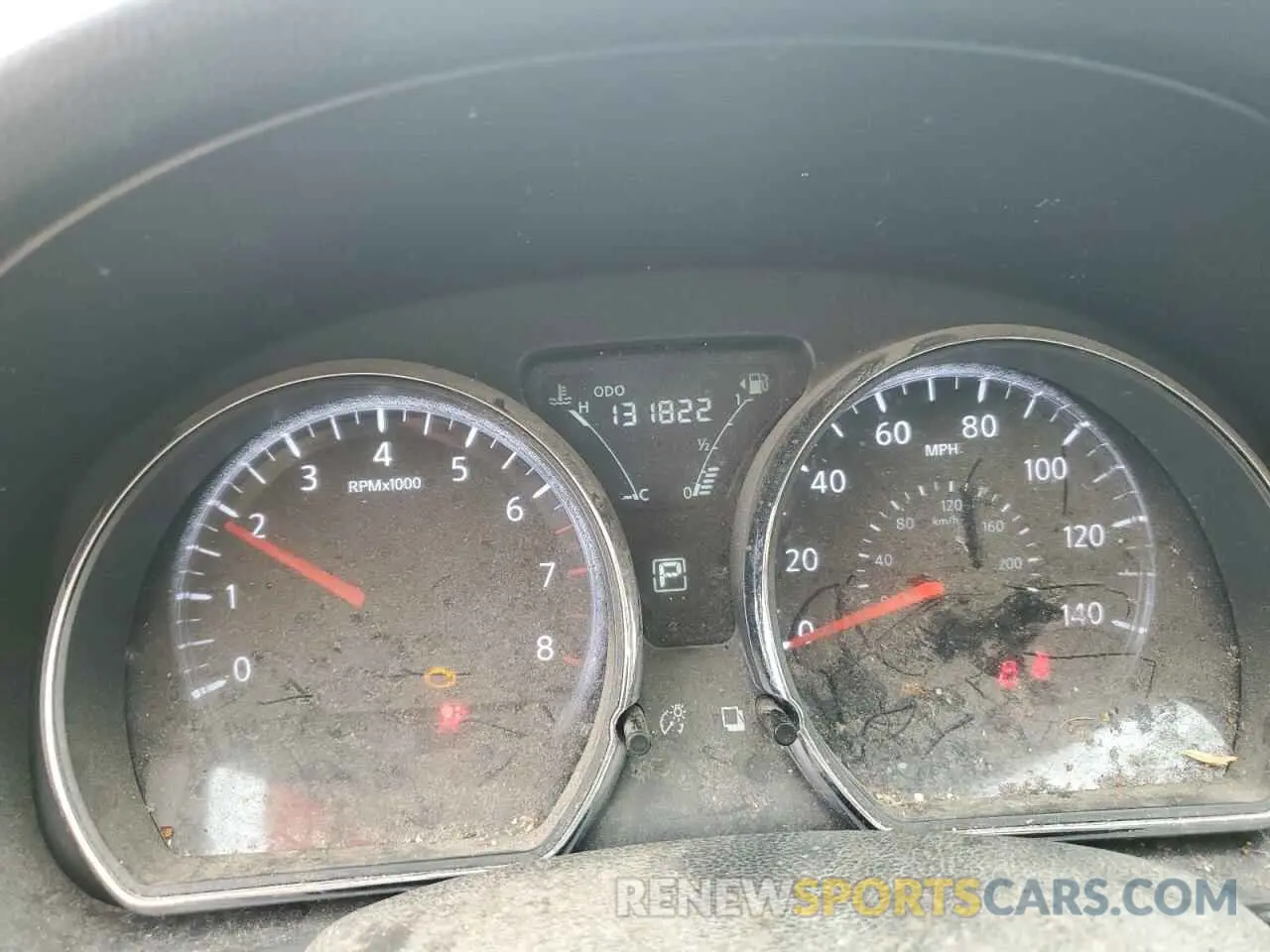 9 Фотография поврежденного автомобиля 3N1CN7AP7KL852681 NISSAN VERSA 2019
