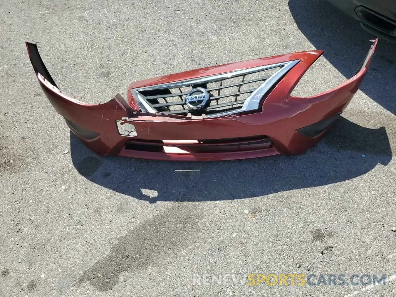 12 Фотография поврежденного автомобиля 3N1CN7AP7KL856214 NISSAN VERSA 2019