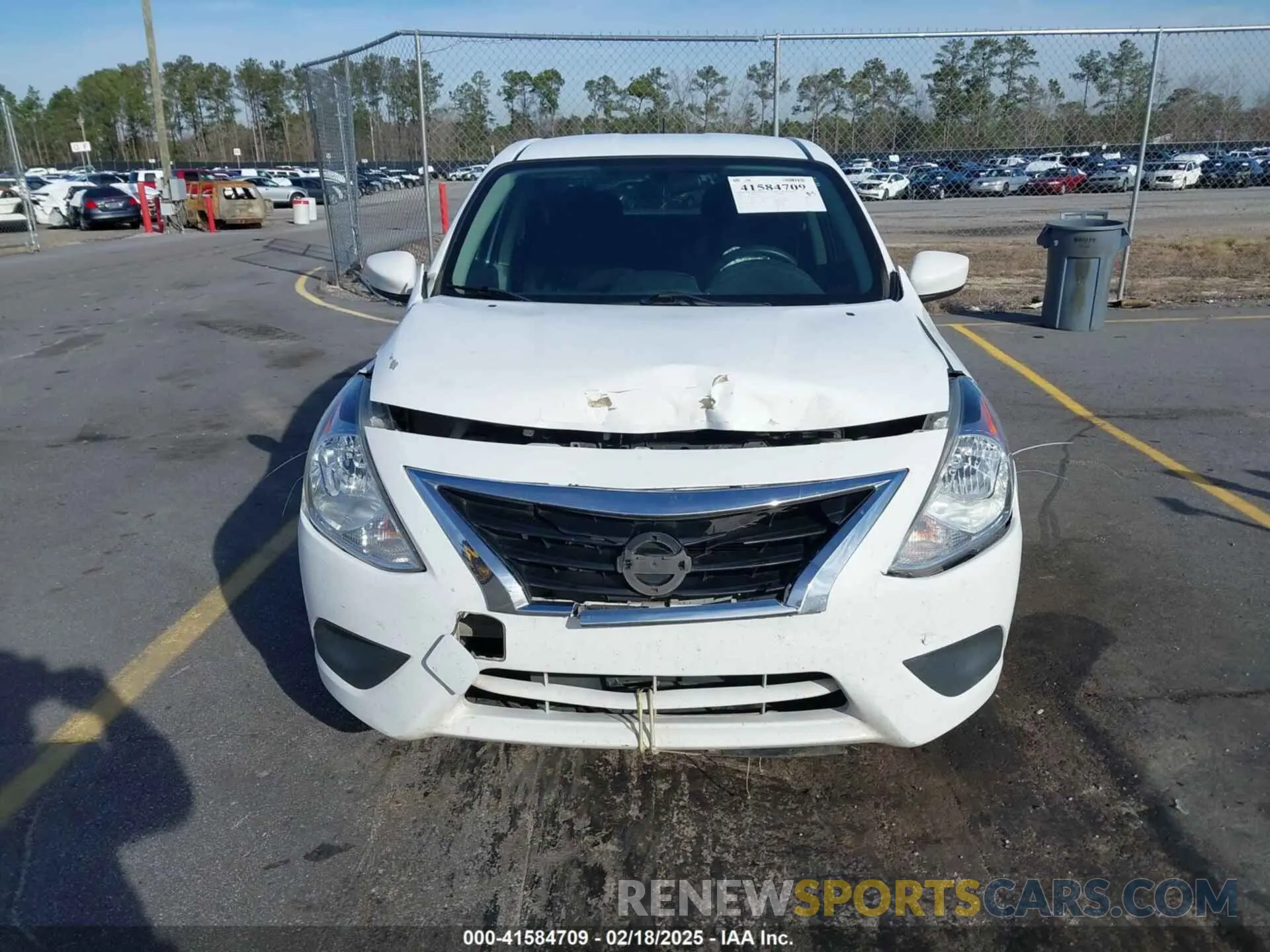 12 Photograph of a damaged car 3N1CN7AP7KL859582 NISSAN VERSA 2019