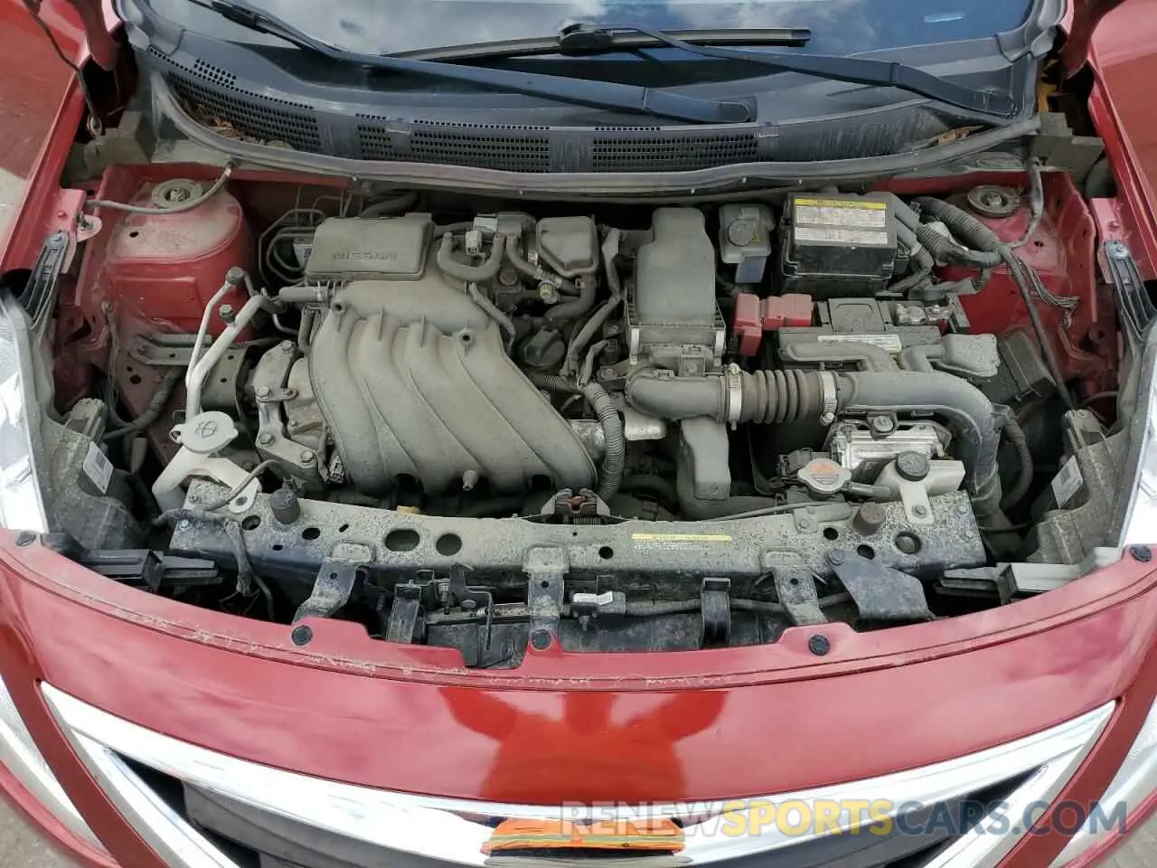 11 Photograph of a damaged car 3N1CN7AP7KL864362 NISSAN VERSA 2019