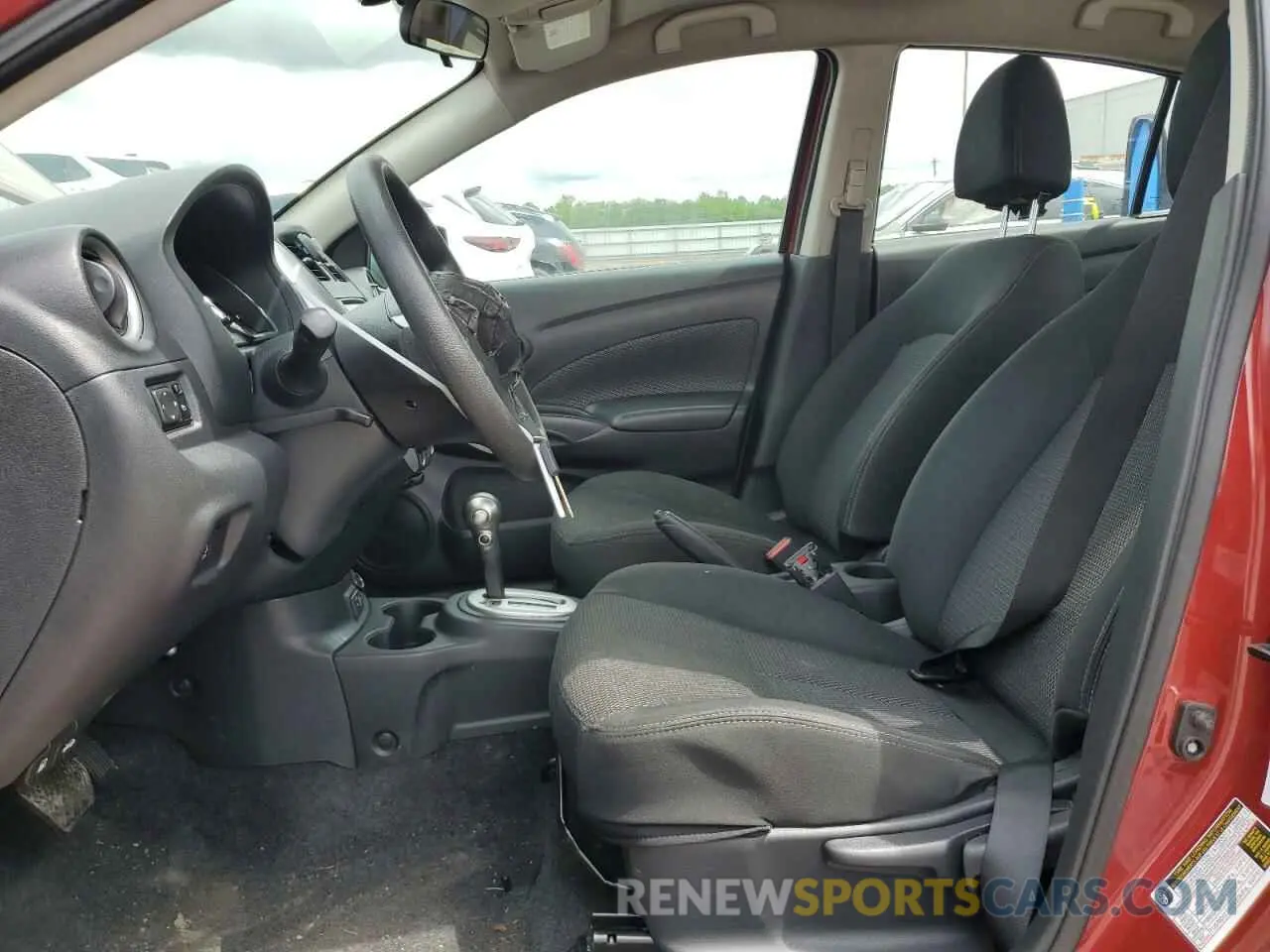 7 Photograph of a damaged car 3N1CN7AP7KL864362 NISSAN VERSA 2019