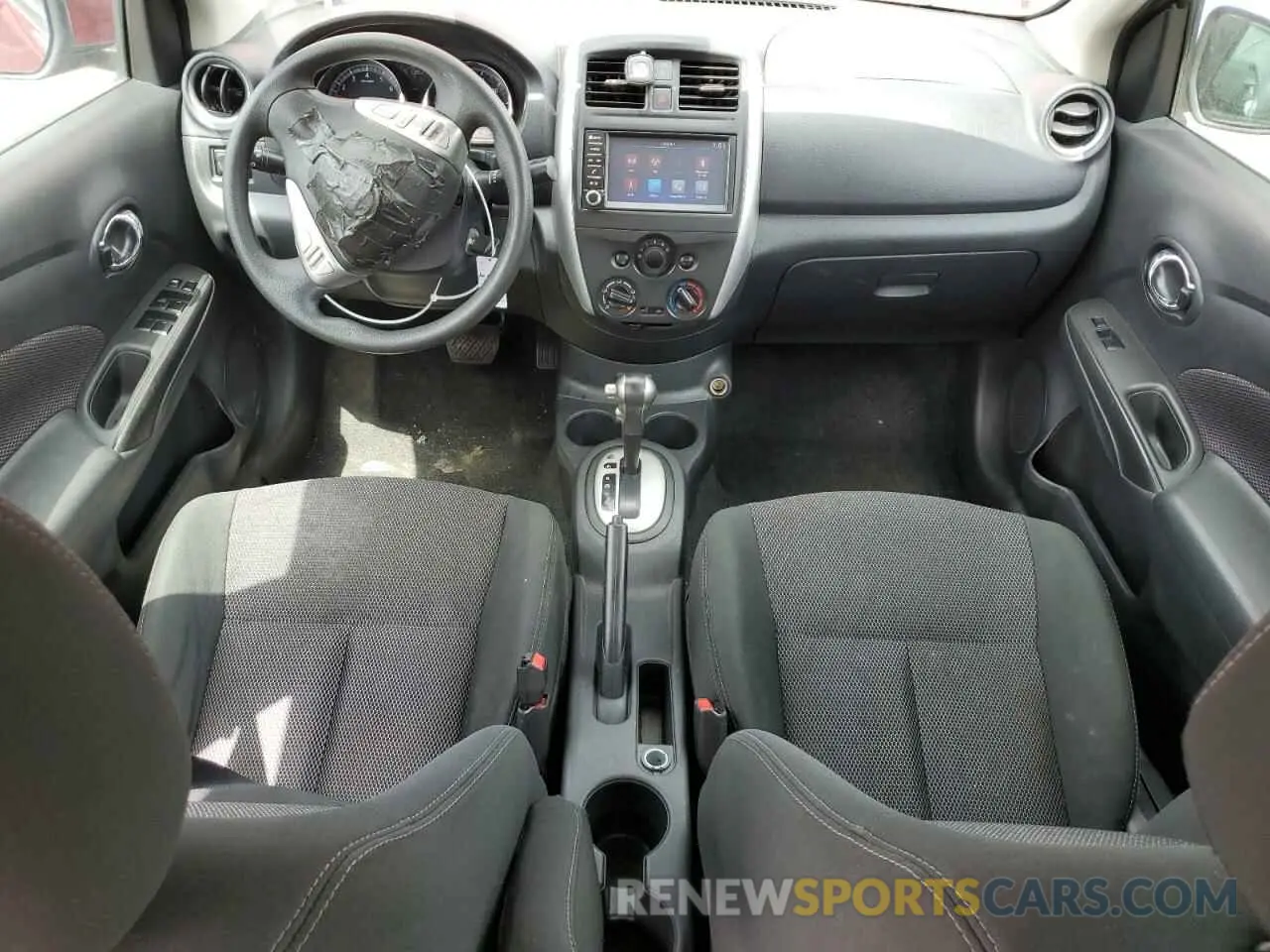 8 Photograph of a damaged car 3N1CN7AP7KL864362 NISSAN VERSA 2019
