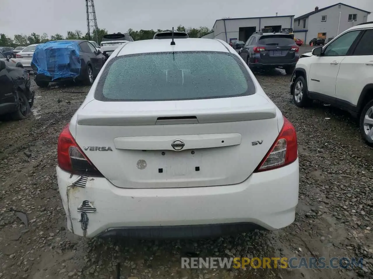 6 Photograph of a damaged car 3N1CN7AP7KL868072 NISSAN VERSA 2019