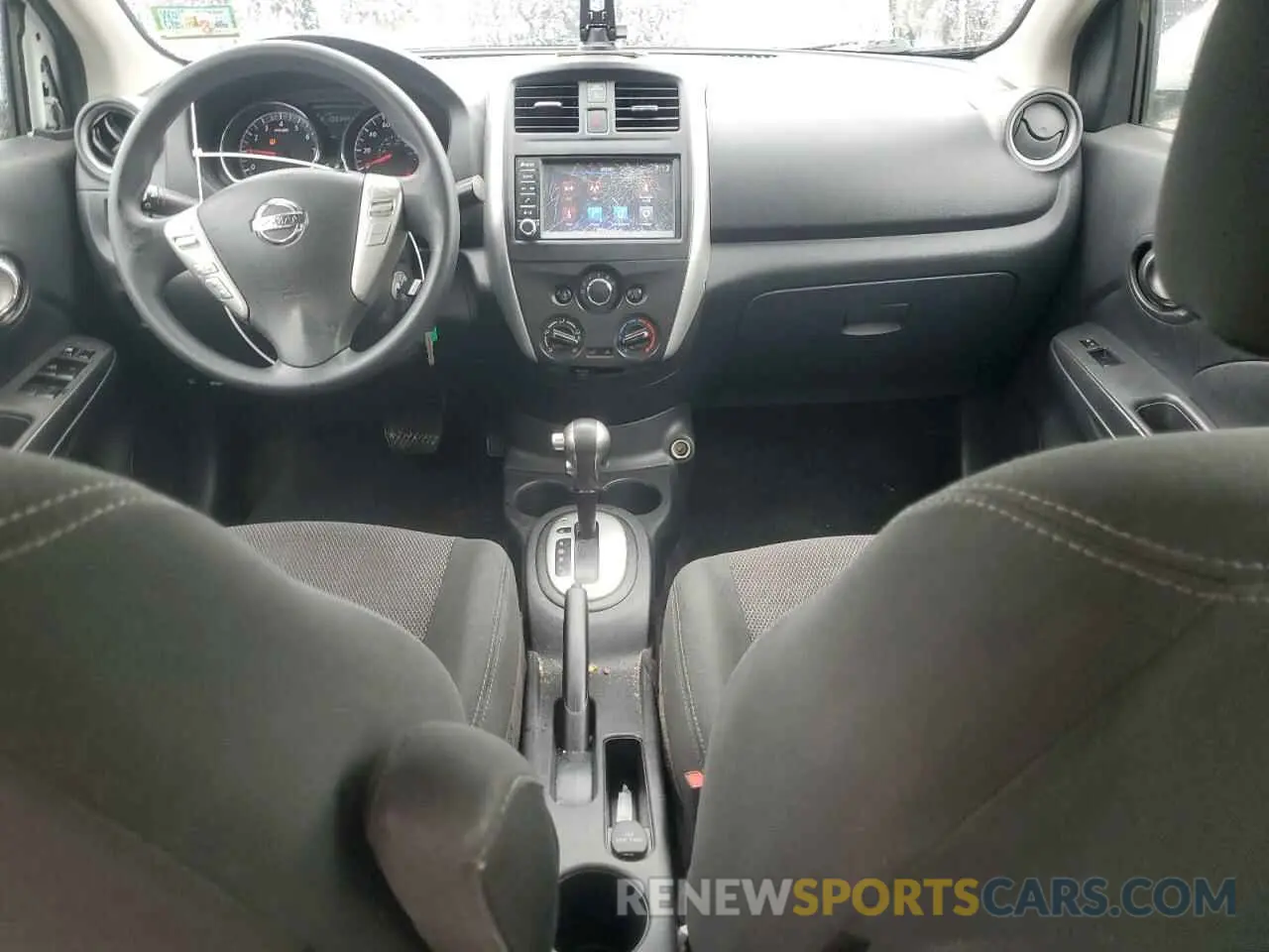 8 Photograph of a damaged car 3N1CN7AP7KL868072 NISSAN VERSA 2019