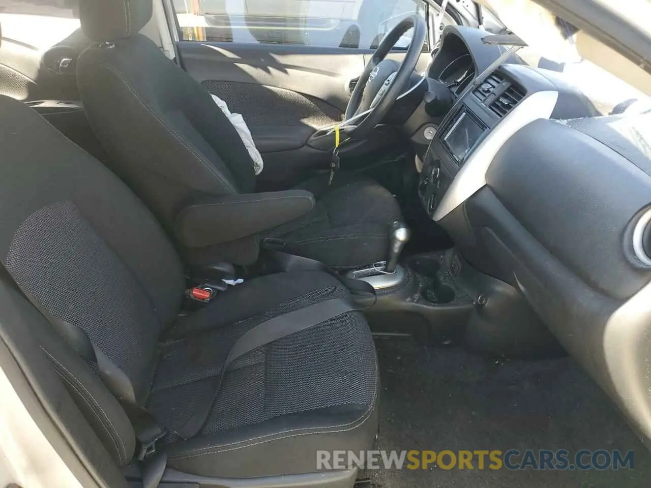 7 Photograph of a damaged car 3N1CN7AP7KL873434 NISSAN VERSA 2019