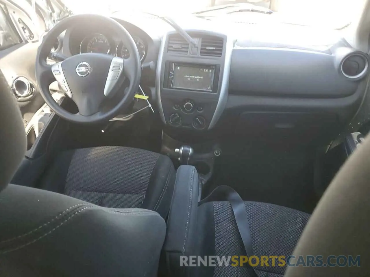 8 Photograph of a damaged car 3N1CN7AP7KL873434 NISSAN VERSA 2019
