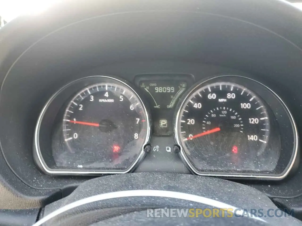 9 Photograph of a damaged car 3N1CN7AP7KL873434 NISSAN VERSA 2019