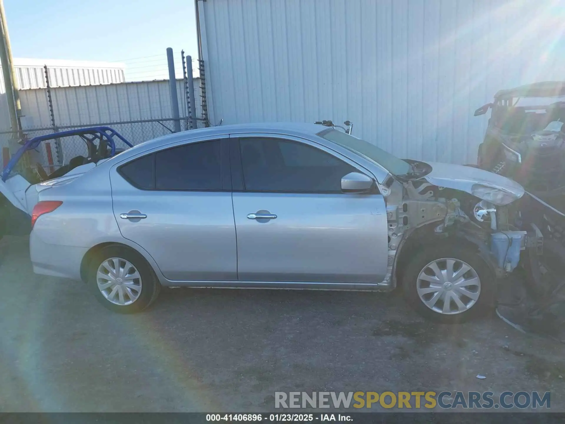 13 Photograph of a damaged car 3N1CN7AP7KL875152 NISSAN VERSA 2019