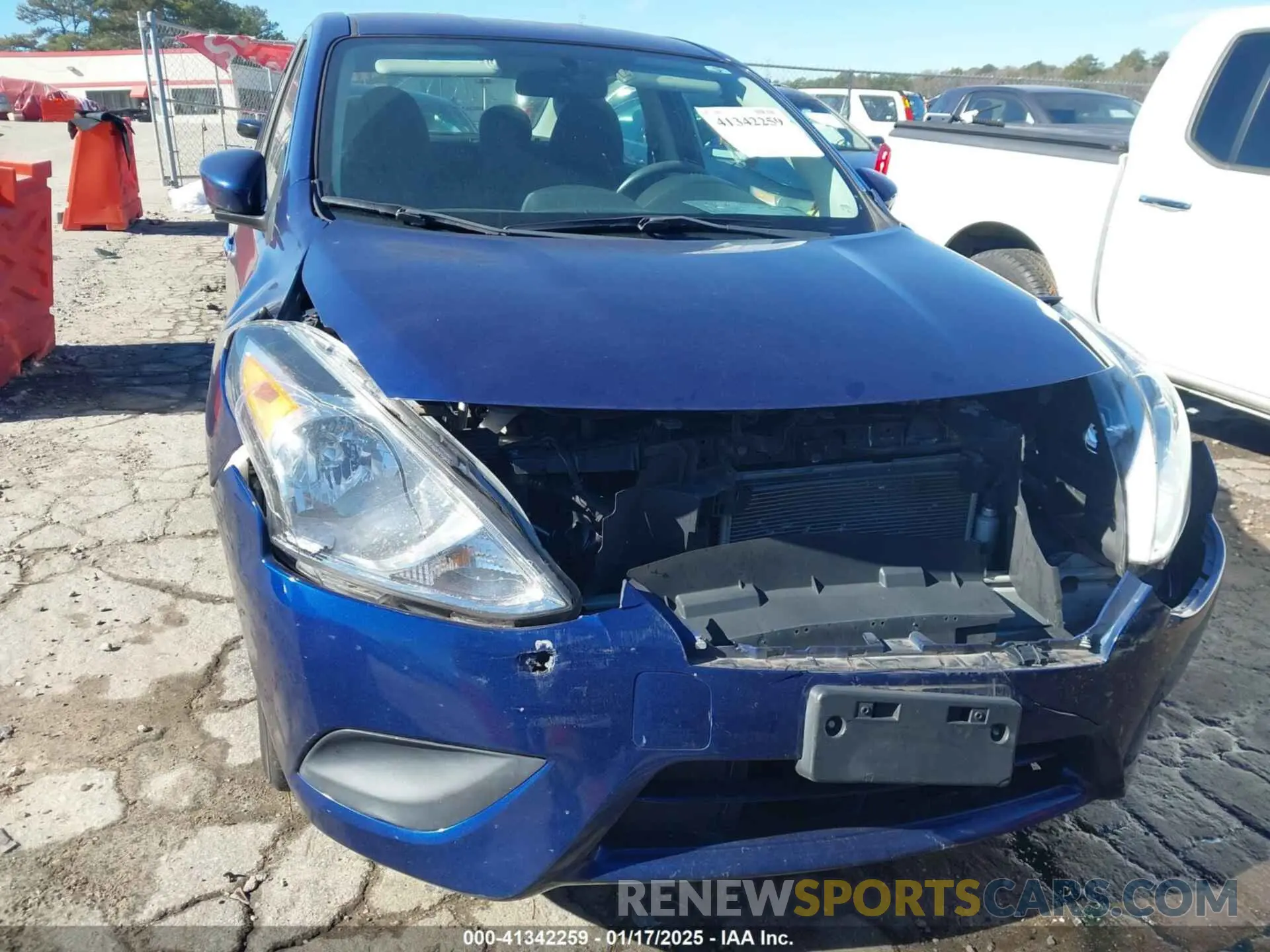 12 Photograph of a damaged car 3N1CN7AP7KL875751 NISSAN VERSA 2019