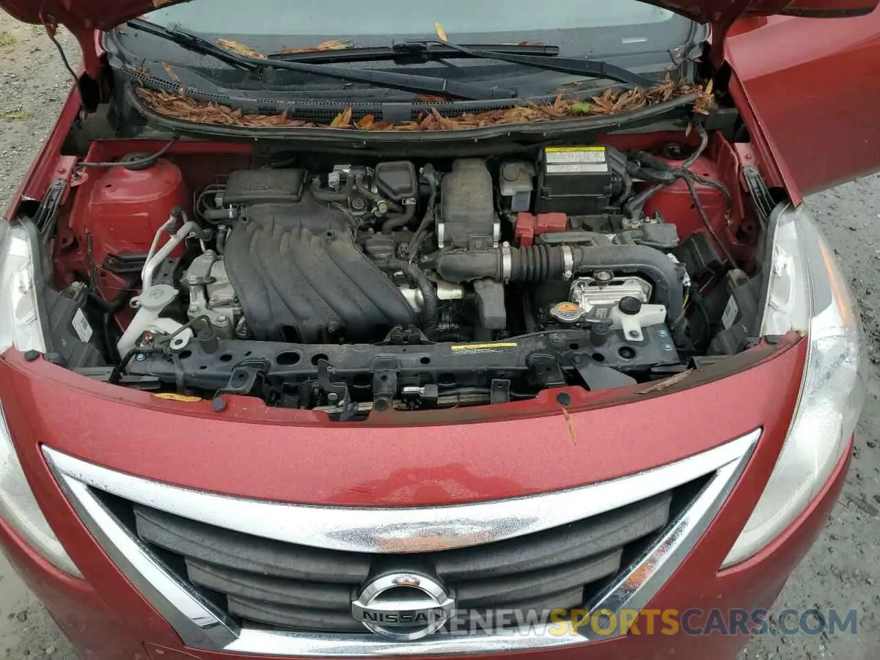 11 Фотография поврежденного автомобиля 3N1CN7AP7KL875796 NISSAN VERSA 2019