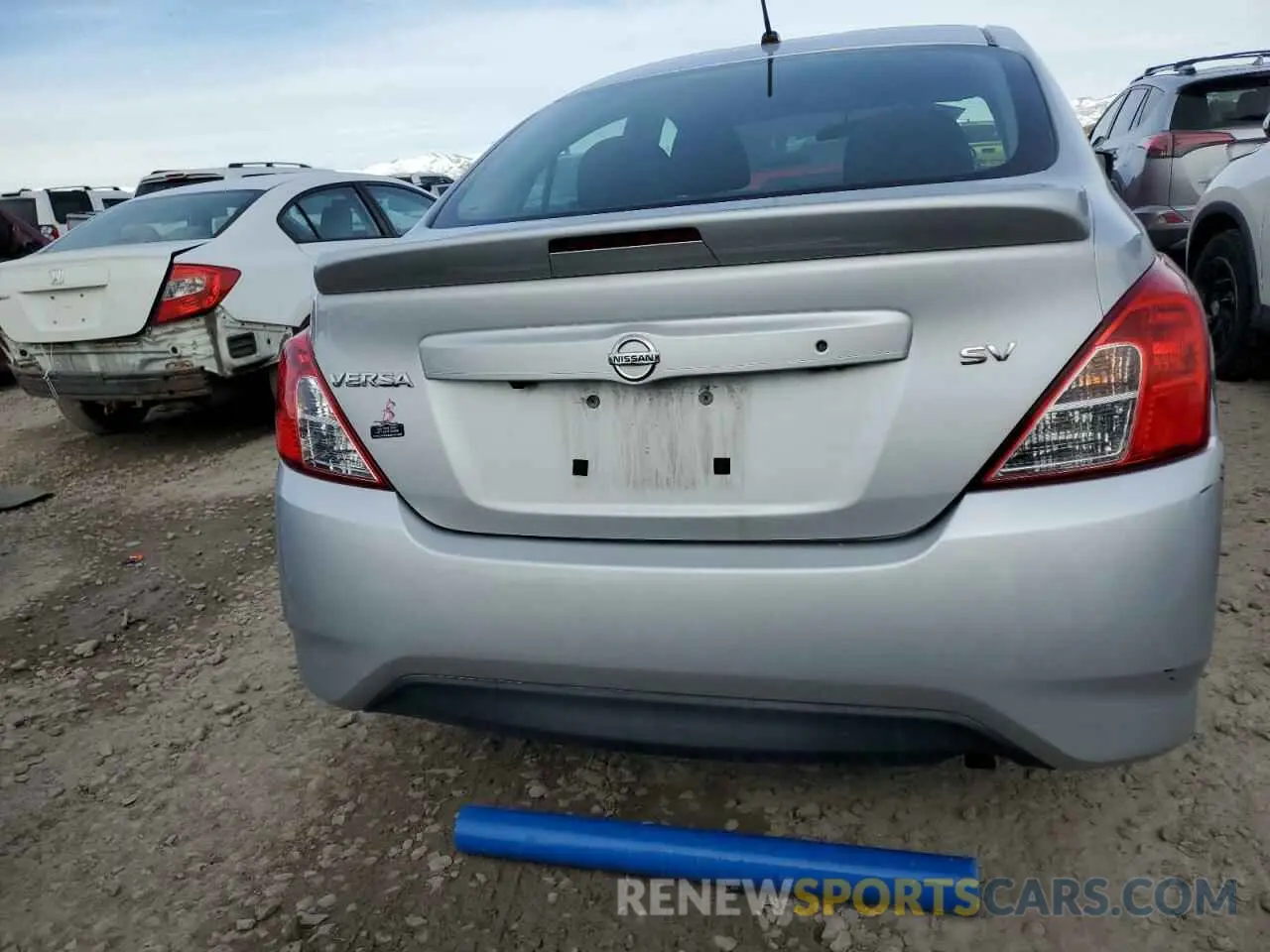 6 Photograph of a damaged car 3N1CN7AP8KL800072 NISSAN VERSA 2019