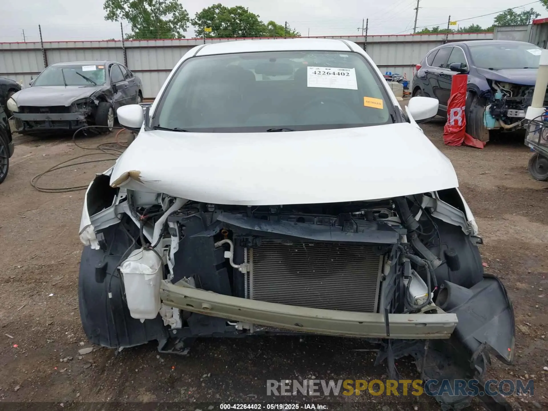13 Photograph of a damaged car 3N1CN7AP8KL813131 NISSAN VERSA 2019