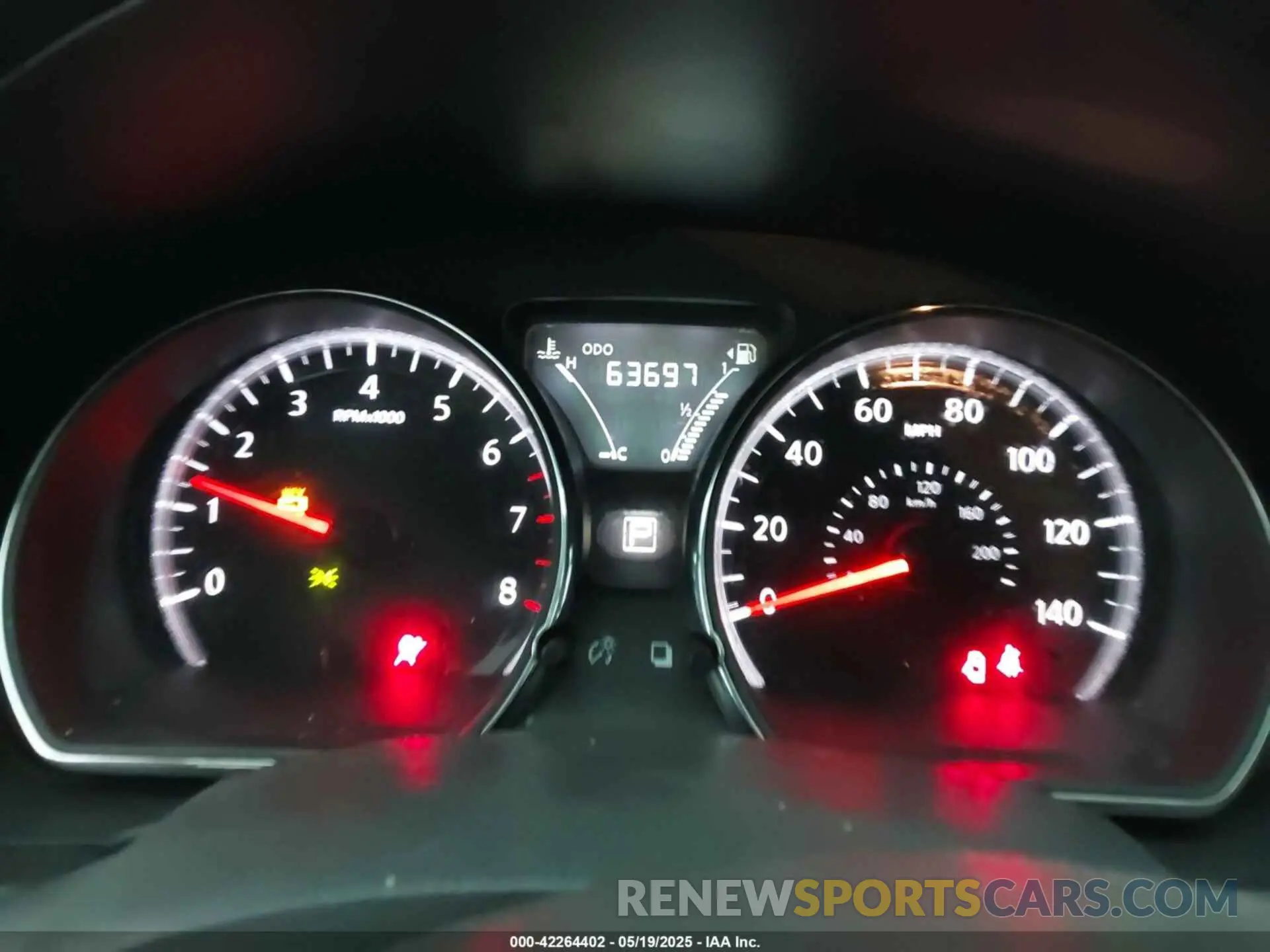 7 Photograph of a damaged car 3N1CN7AP8KL813131 NISSAN VERSA 2019
