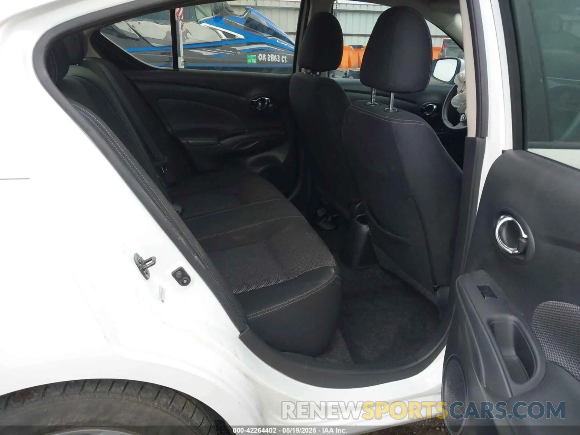 8 Photograph of a damaged car 3N1CN7AP8KL813131 NISSAN VERSA 2019