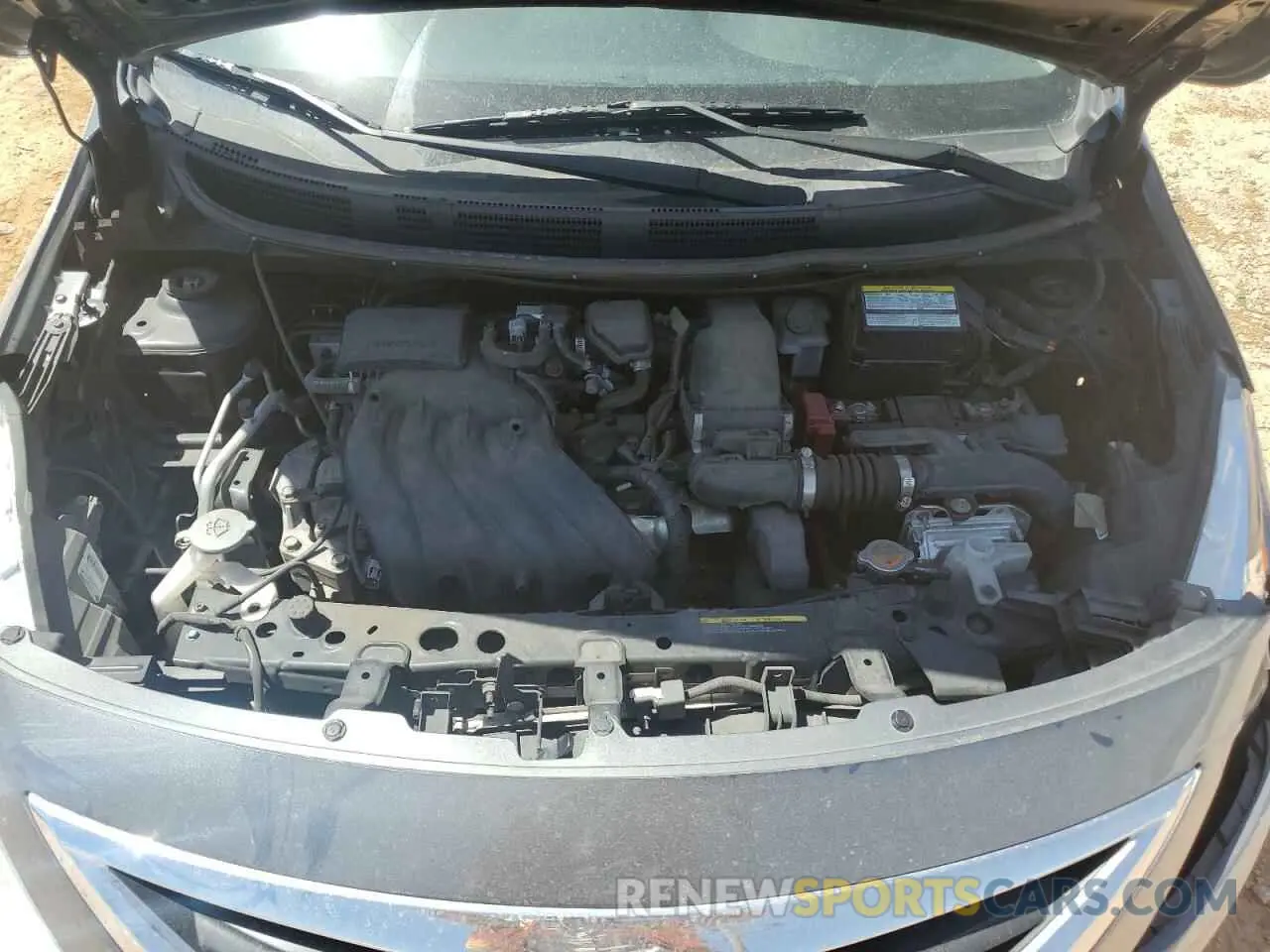 11 Photograph of a damaged car 3N1CN7AP8KL815526 NISSAN VERSA 2019