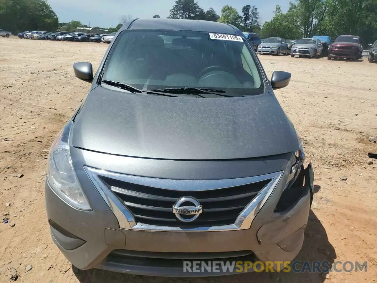 5 Photograph of a damaged car 3N1CN7AP8KL815526 NISSAN VERSA 2019