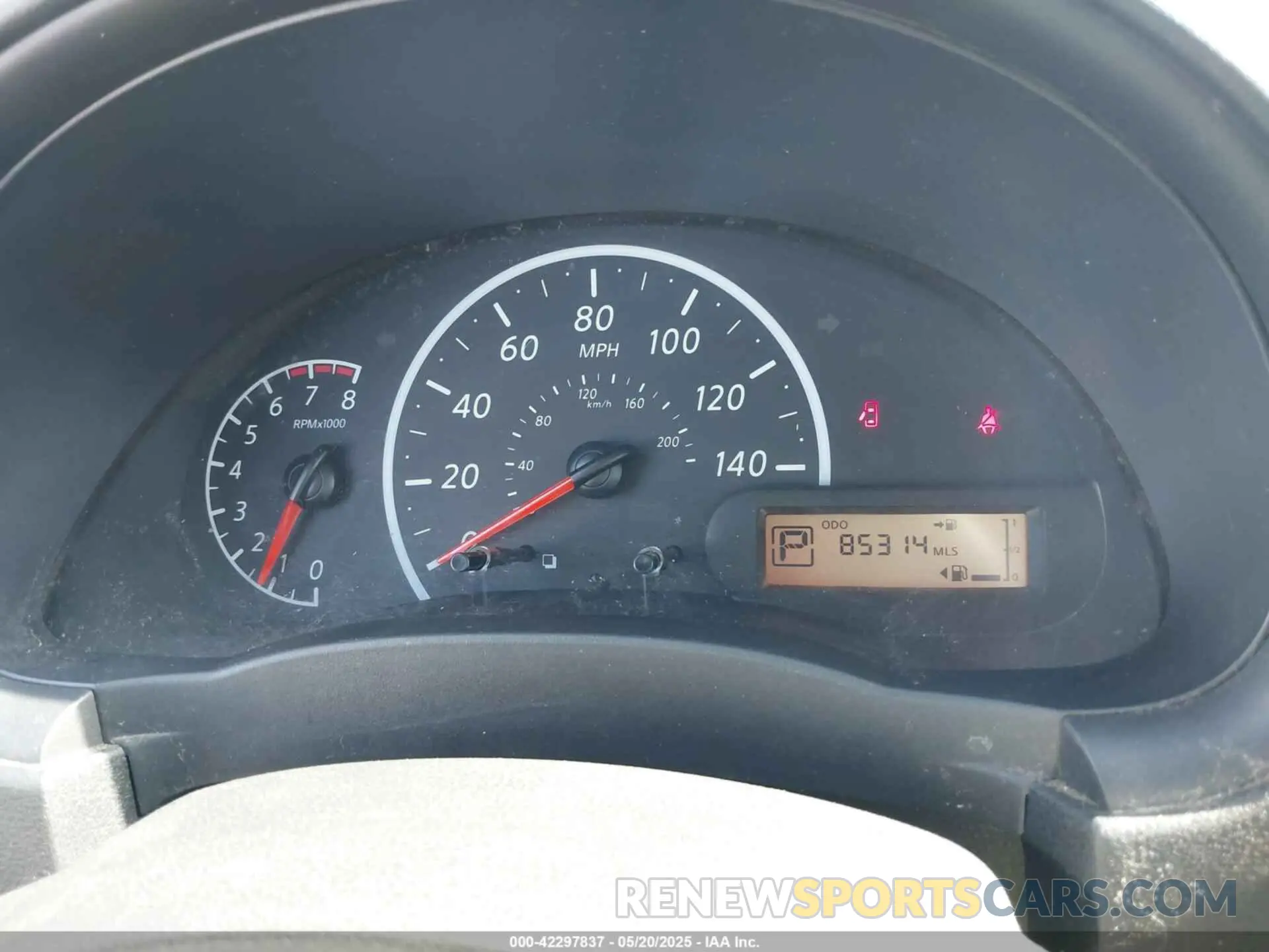 7 Фотография поврежденного автомобиля 3N1CN7AP8KL820631 NISSAN VERSA 2019