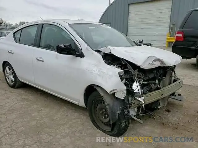 11 Photograph of a damaged car 3N1CN7AP8KL824078 NISSAN VERSA 2019