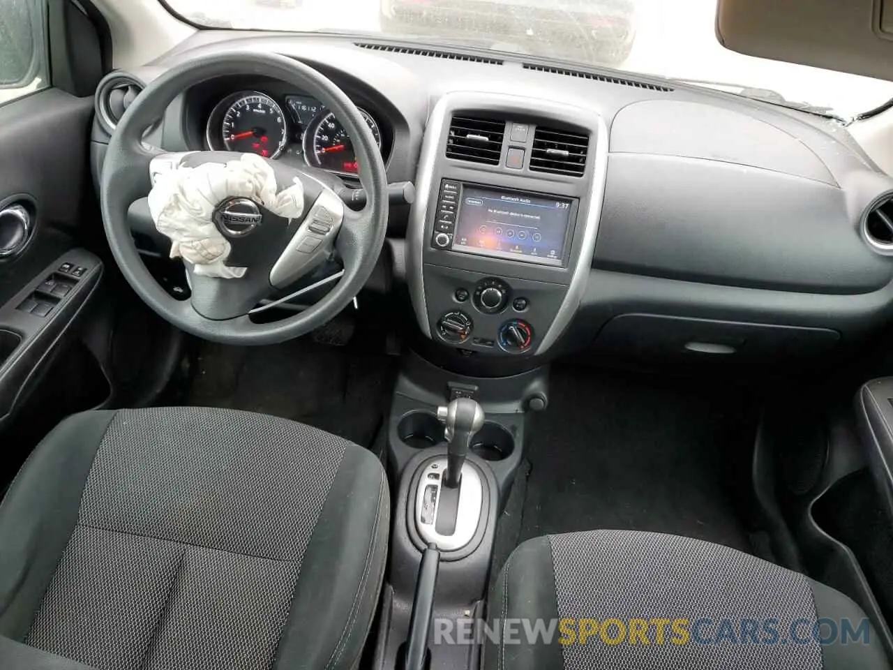 8 Photograph of a damaged car 3N1CN7AP8KL824078 NISSAN VERSA 2019