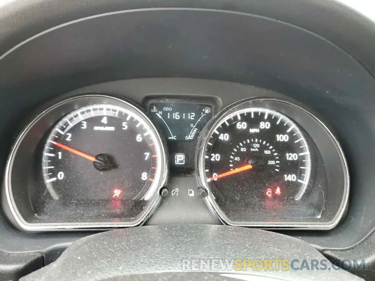 9 Photograph of a damaged car 3N1CN7AP8KL824078 NISSAN VERSA 2019