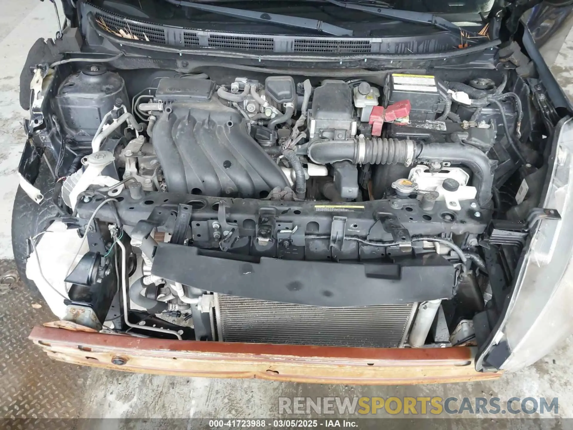 10 Фотография поврежденного автомобиля 3N1CN7AP8KL828874 NISSAN VERSA 2019