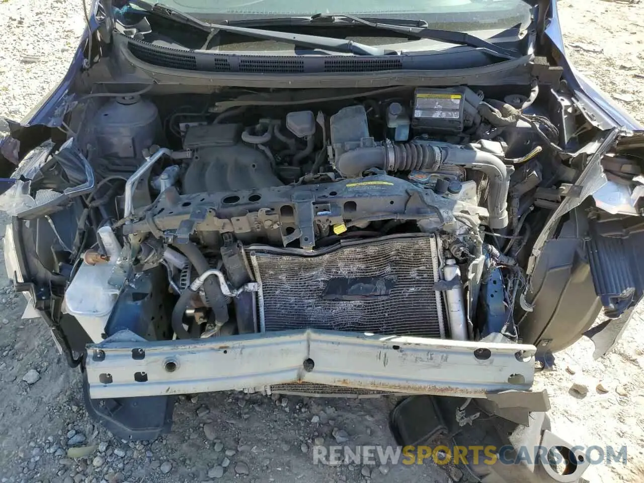 12 Фотография поврежденного автомобиля 3N1CN7AP8KL848395 NISSAN VERSA 2019