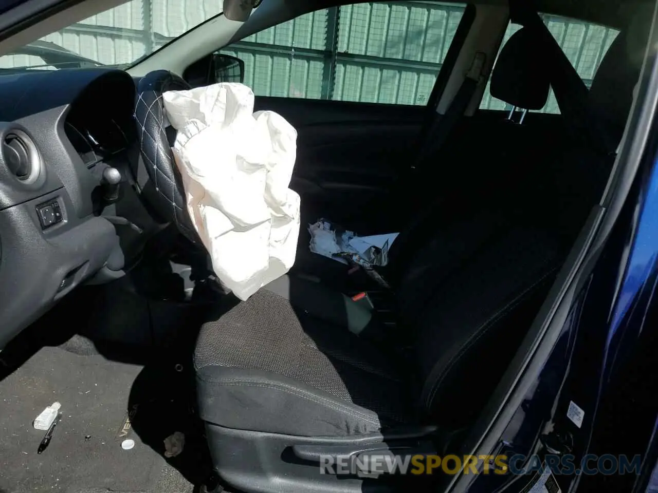 7 Фотография поврежденного автомобиля 3N1CN7AP8KL848395 NISSAN VERSA 2019