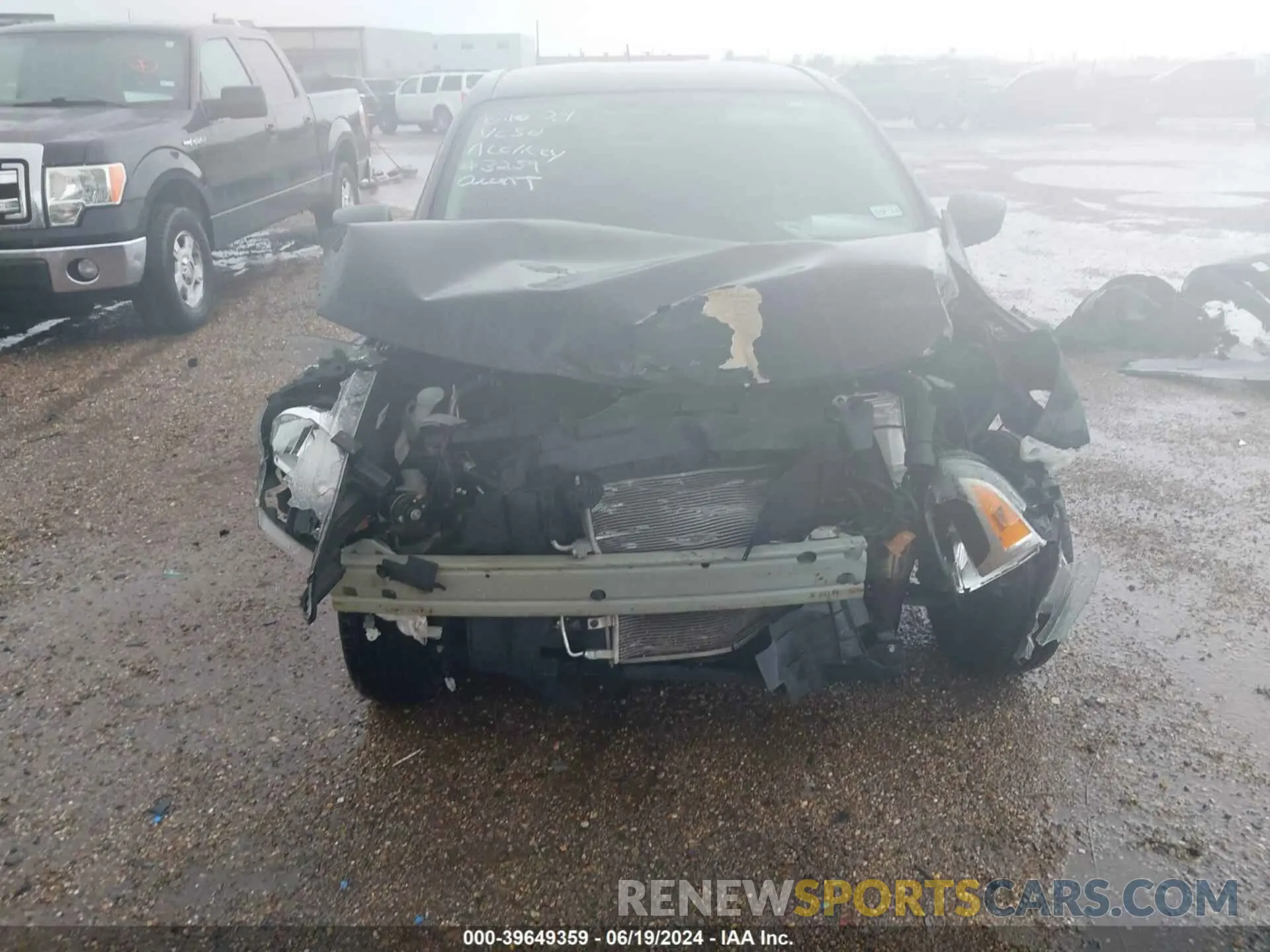 6 Photograph of a damaged car 3N1CN7AP8KL850101 NISSAN VERSA 2019
