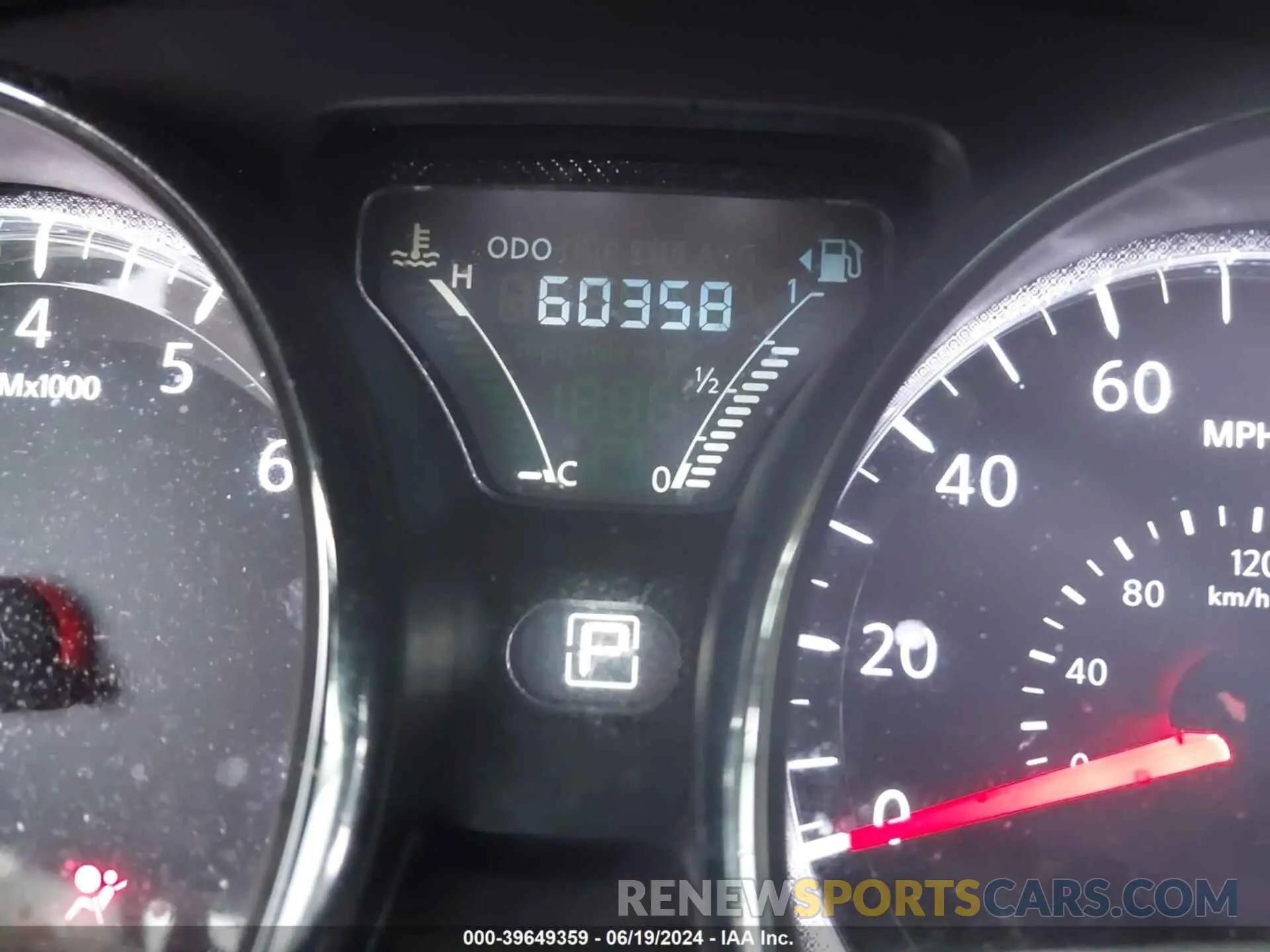 7 Photograph of a damaged car 3N1CN7AP8KL850101 NISSAN VERSA 2019