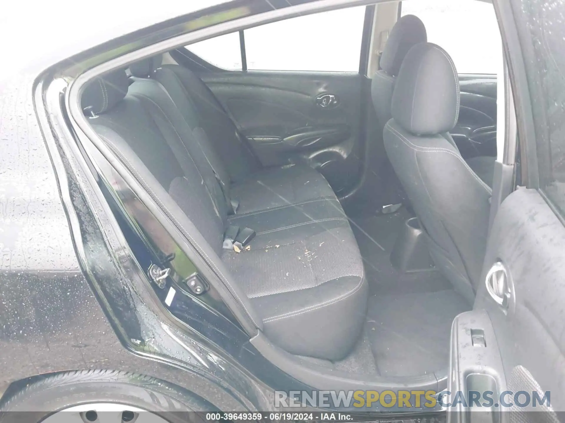 8 Photograph of a damaged car 3N1CN7AP8KL850101 NISSAN VERSA 2019