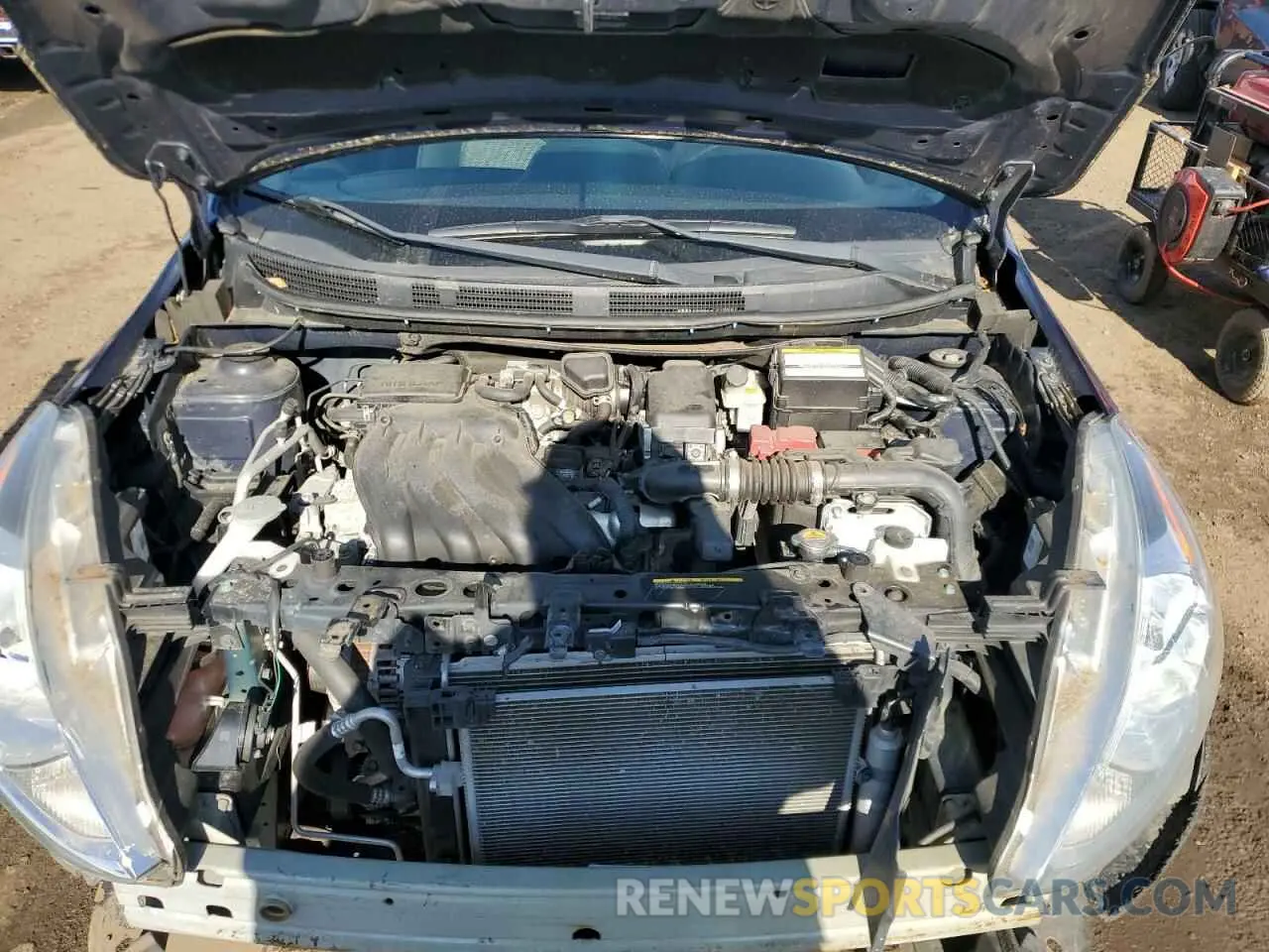 11 Photograph of a damaged car 3N1CN7AP8KL851765 NISSAN VERSA 2019