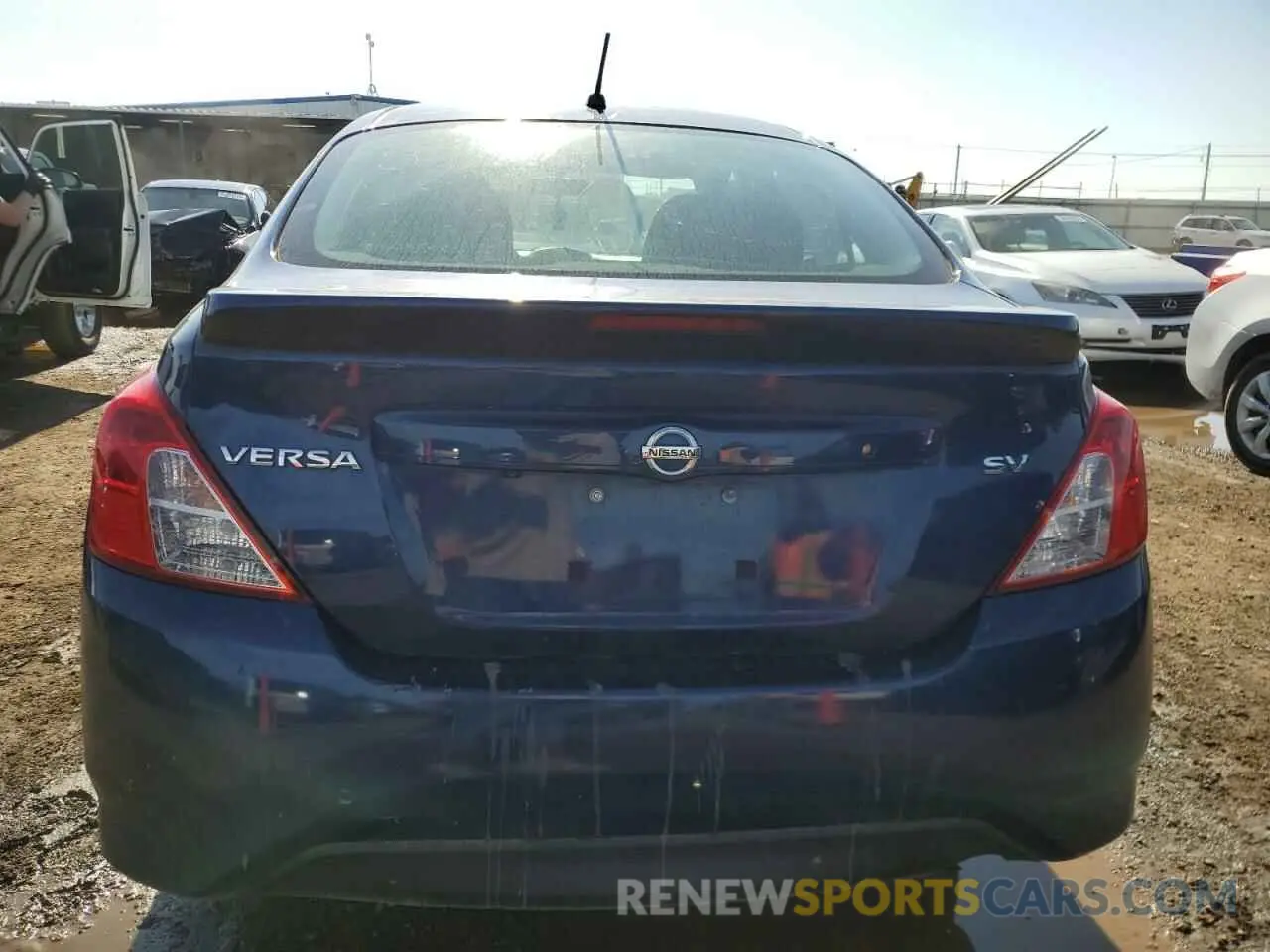 6 Photograph of a damaged car 3N1CN7AP8KL851765 NISSAN VERSA 2019