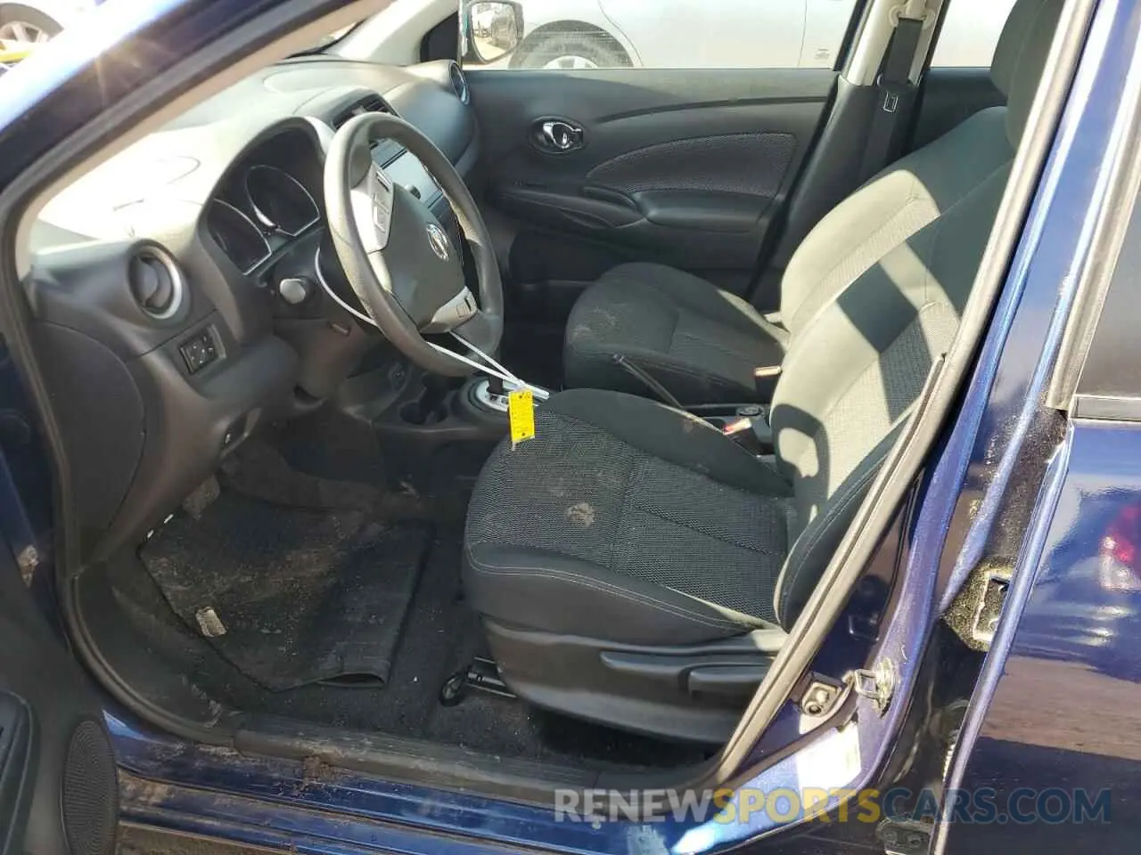 7 Photograph of a damaged car 3N1CN7AP8KL851765 NISSAN VERSA 2019
