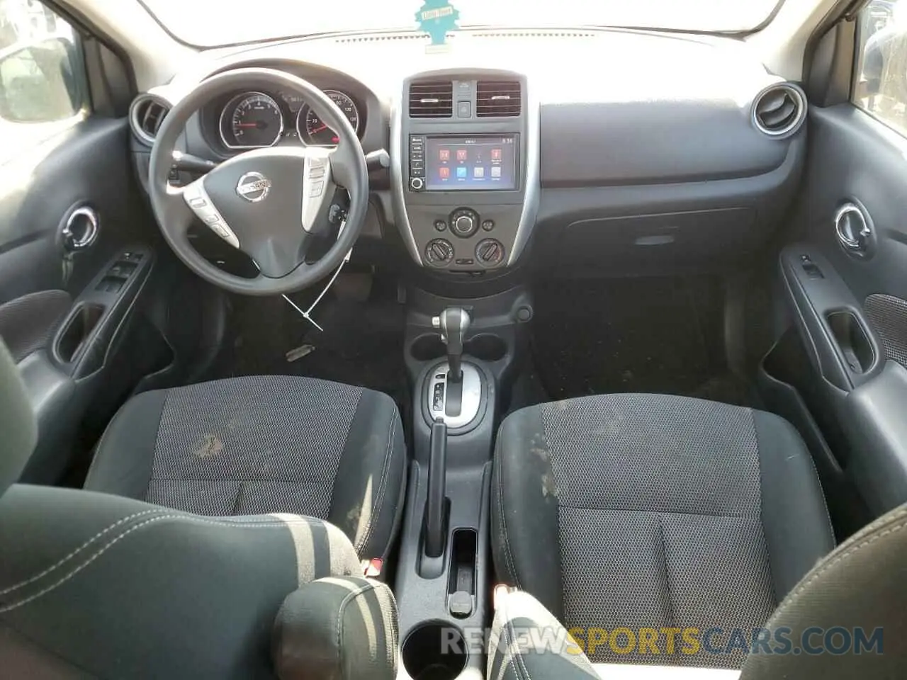8 Photograph of a damaged car 3N1CN7AP8KL851765 NISSAN VERSA 2019