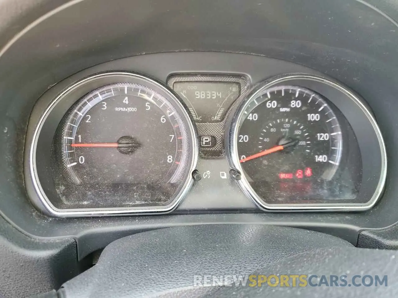 9 Photograph of a damaged car 3N1CN7AP8KL851765 NISSAN VERSA 2019