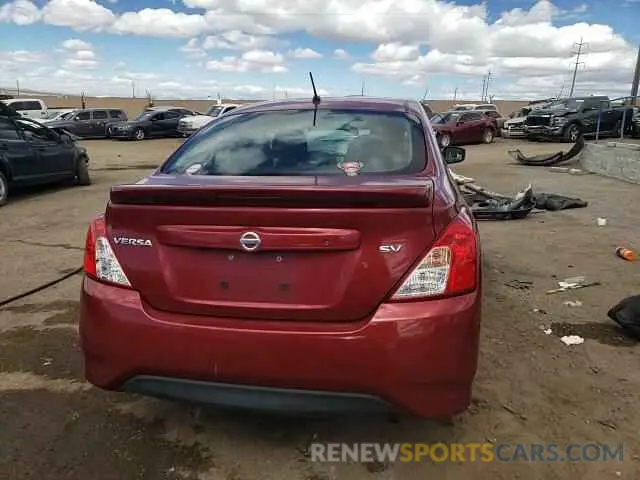 14 Photograph of a damaged car 3N1CN7AP8KL861356 NISSAN VERSA 2019
