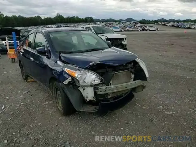 14 Фотография поврежденного автомобиля 3N1CN7AP8KL864080 NISSAN VERSA 2019