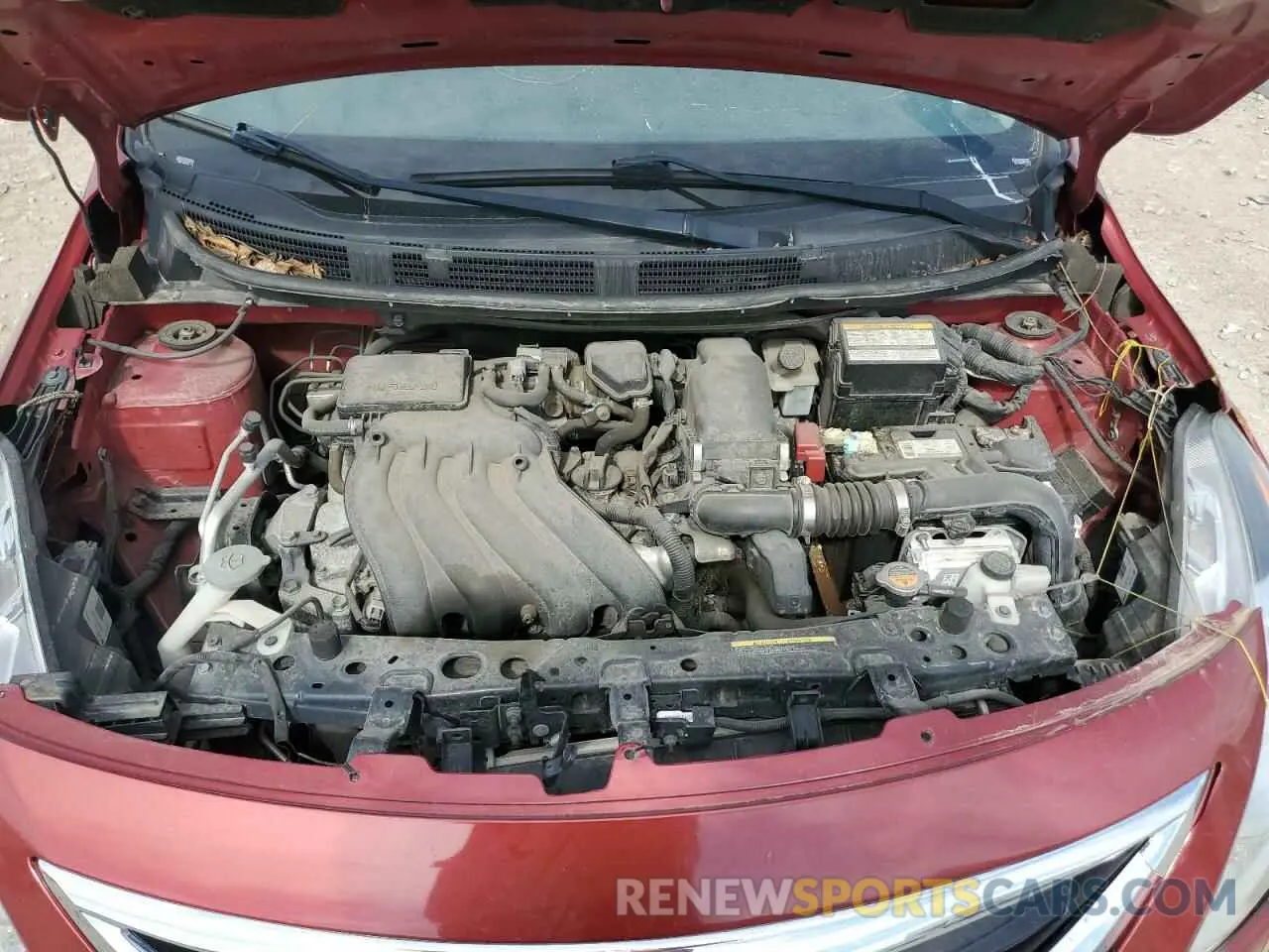 11 Photograph of a damaged car 3N1CN7AP8KL871532 NISSAN VERSA 2019