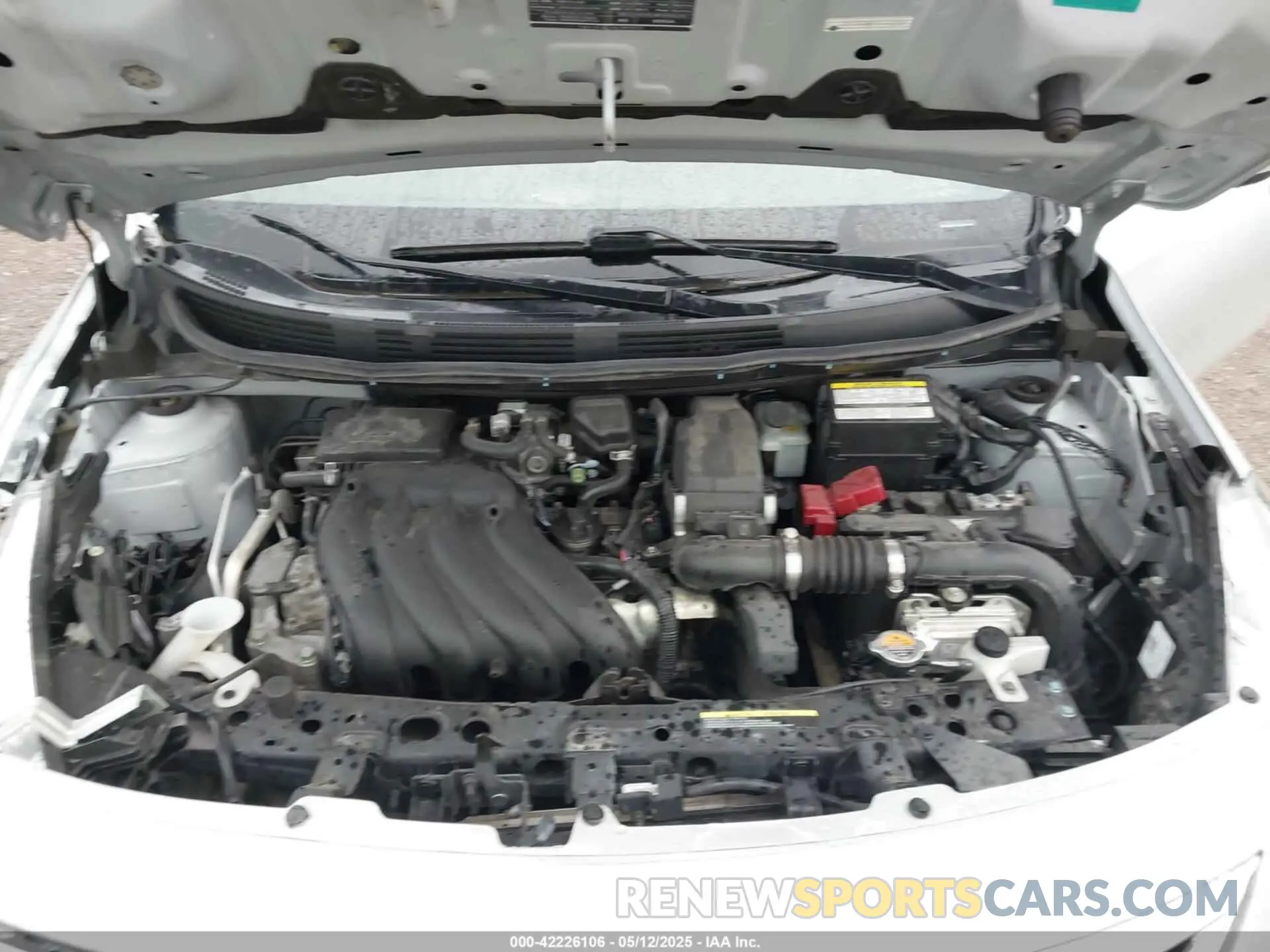 10 Photograph of a damaged car 3N1CN7AP9KL811257 NISSAN VERSA 2019