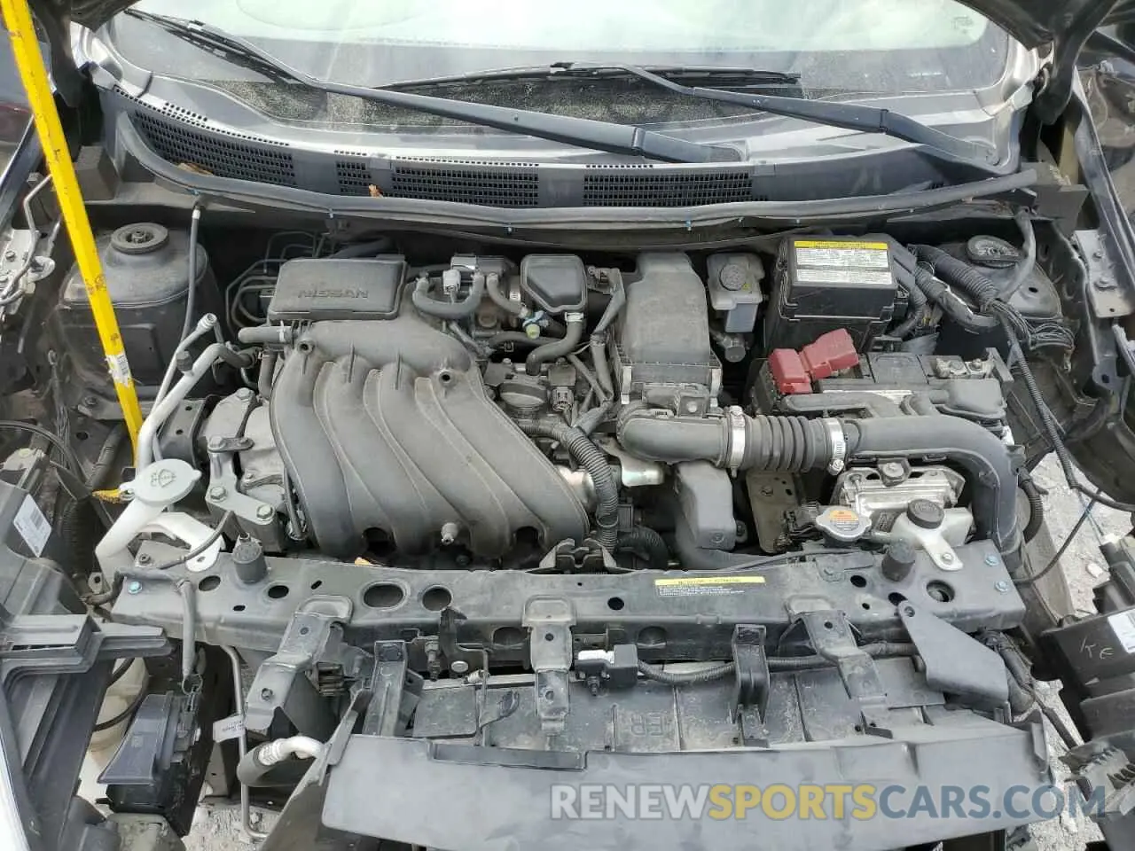 12 Photograph of a damaged car 3N1CN7AP9KL818046 NISSAN VERSA 2019