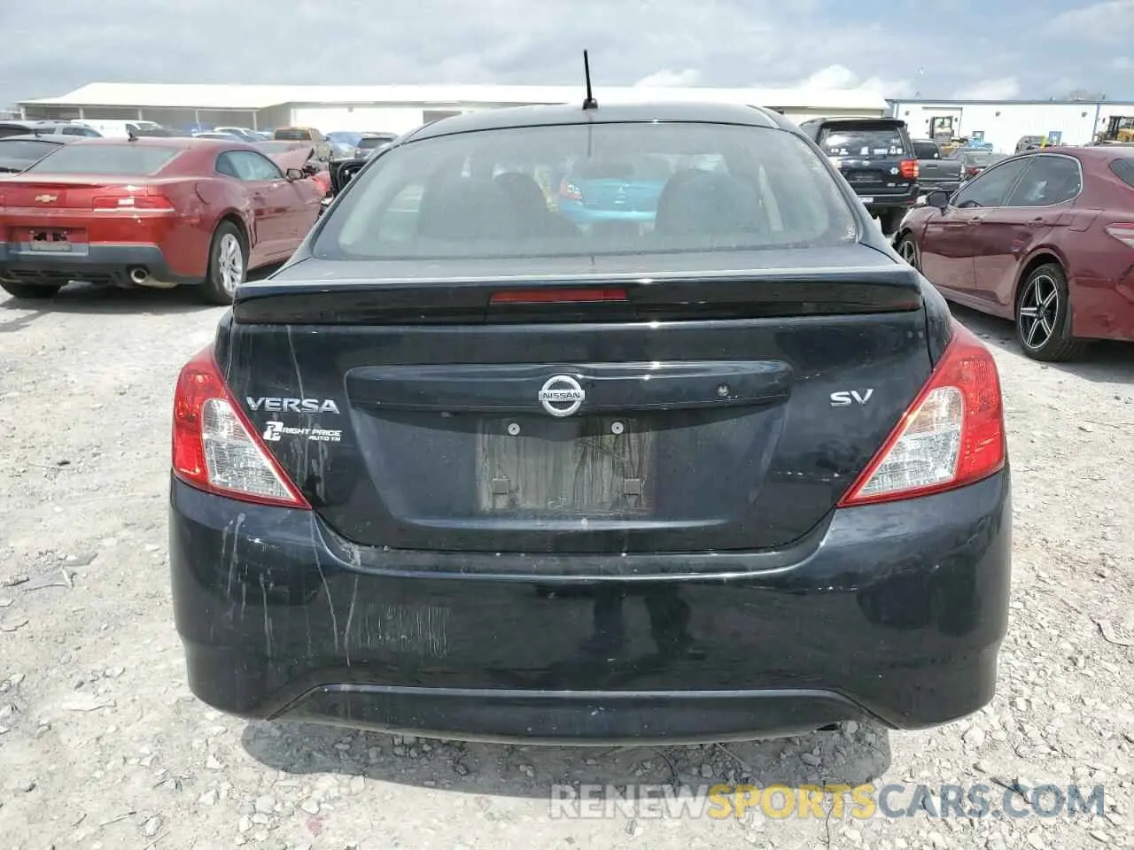 6 Photograph of a damaged car 3N1CN7AP9KL818046 NISSAN VERSA 2019